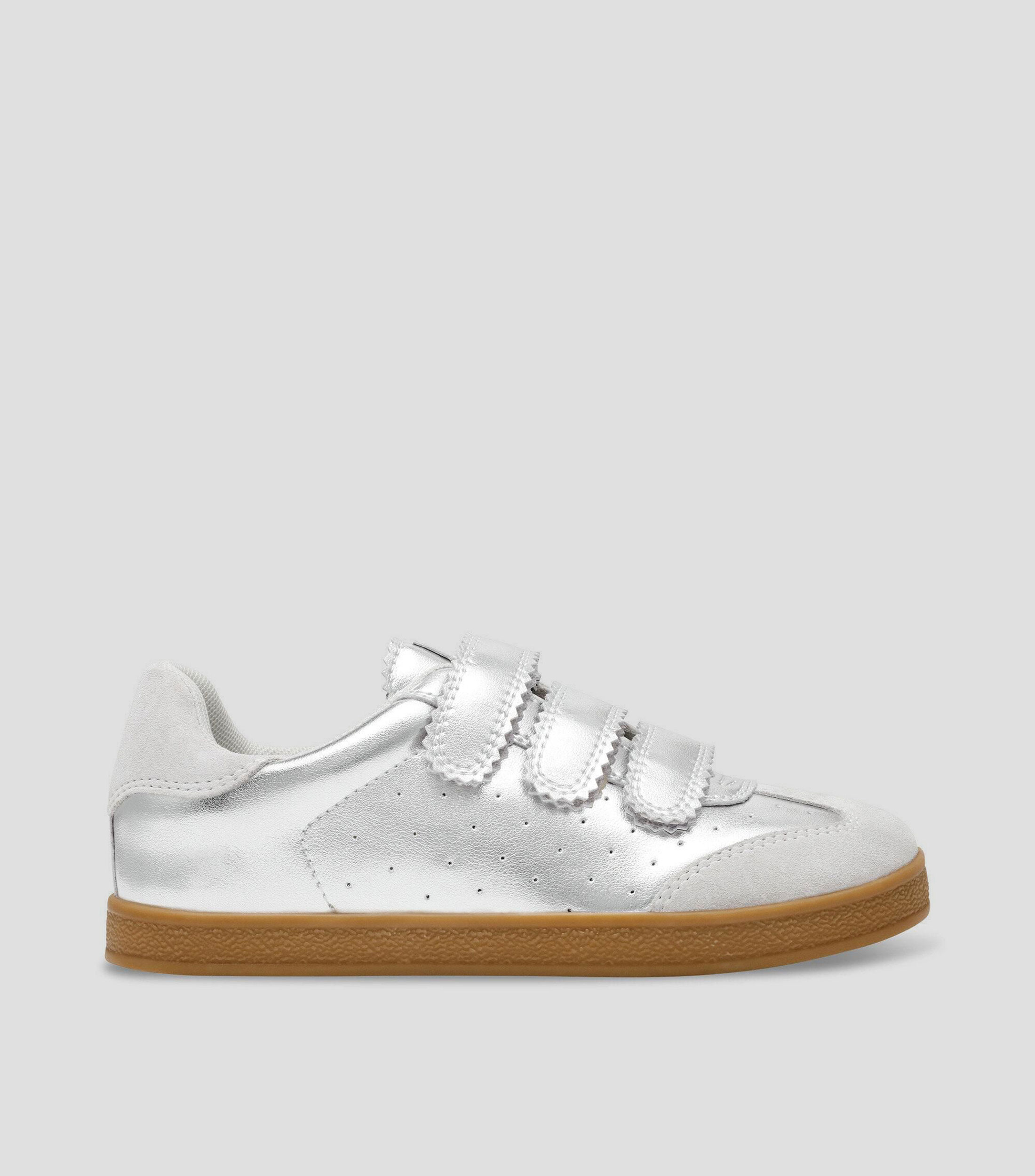Tenis Casuales metalizados Mujer