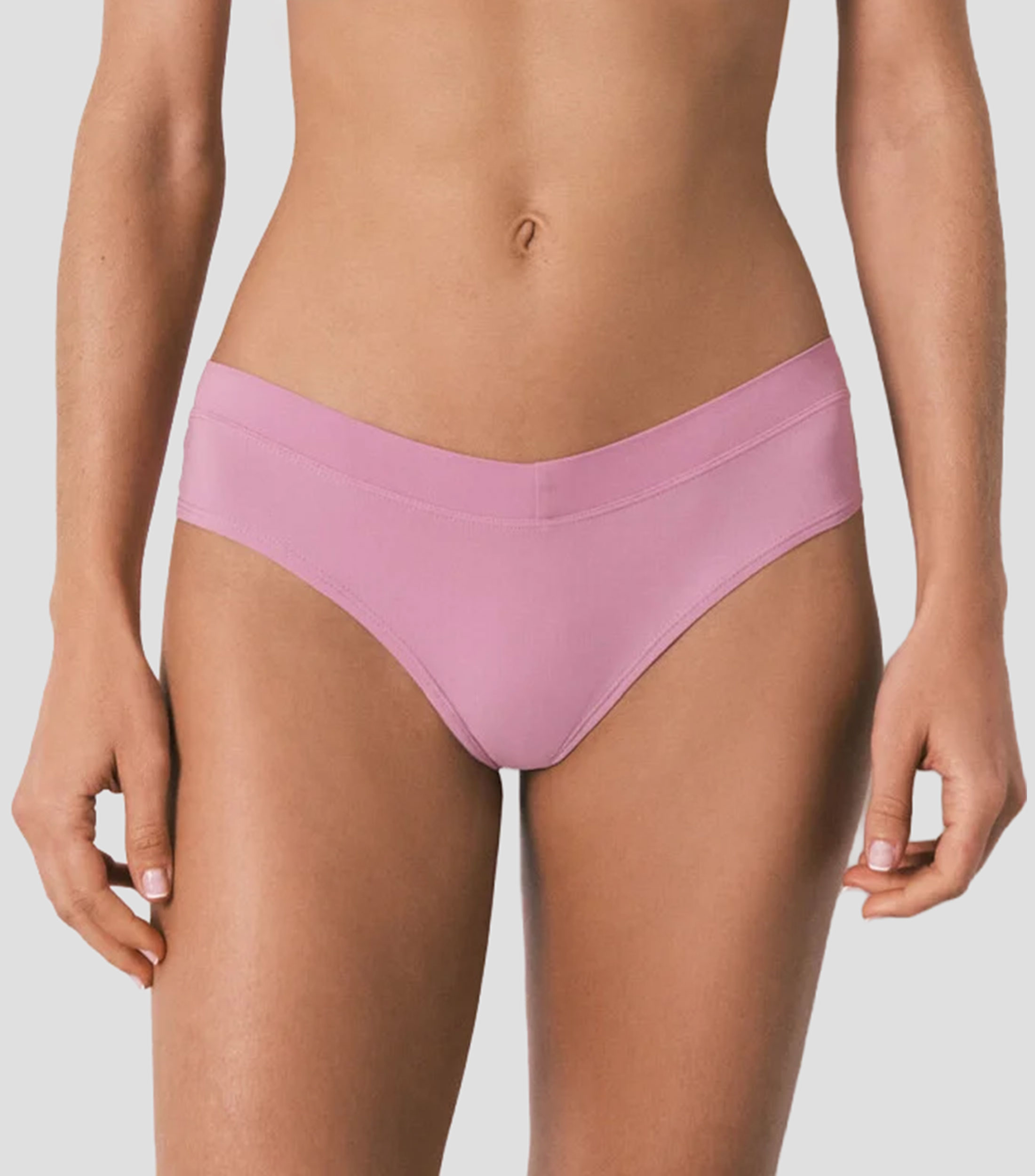 Bikini liso Mujer