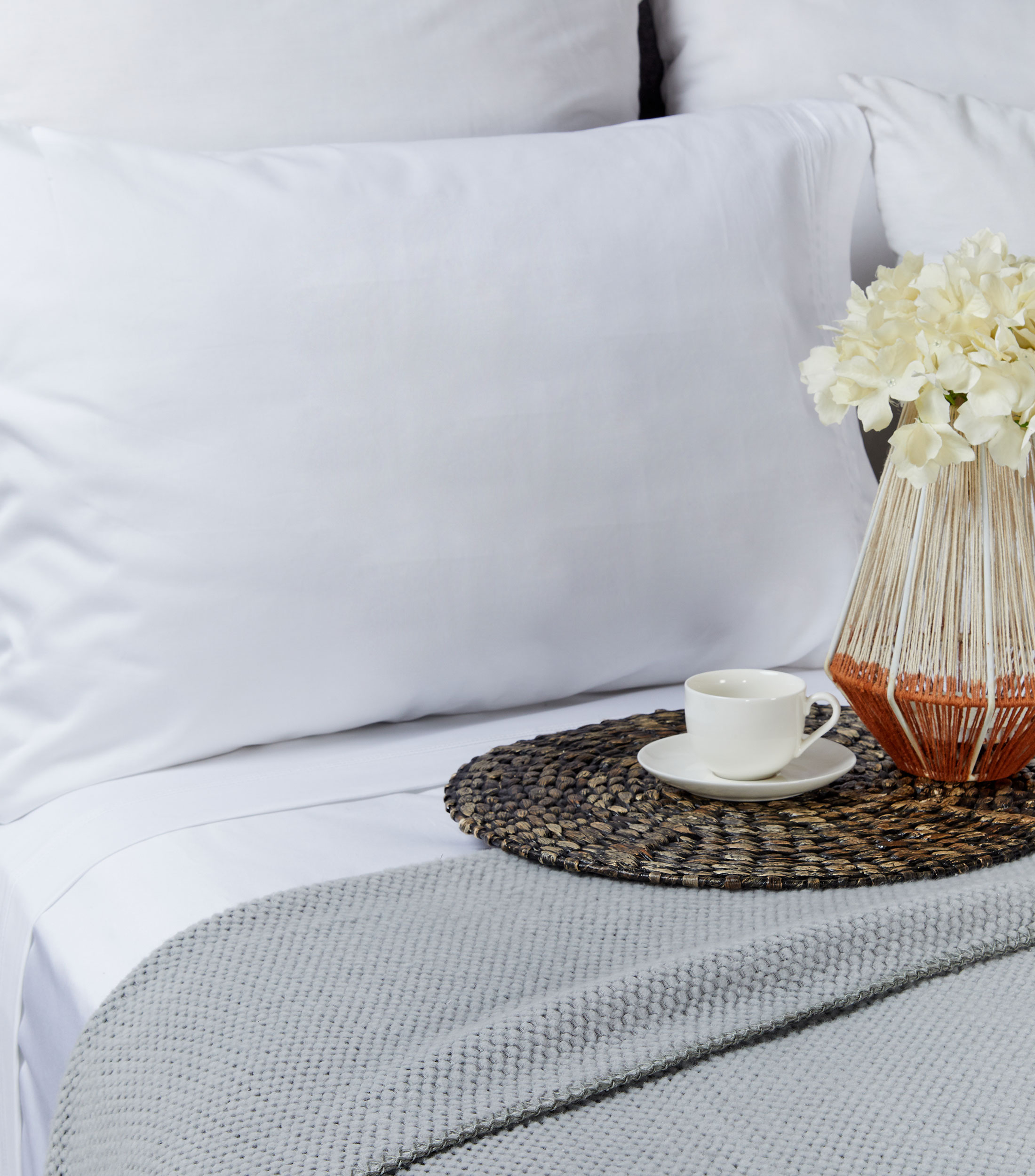 COBERTOR HONEYBEE IND GRIS