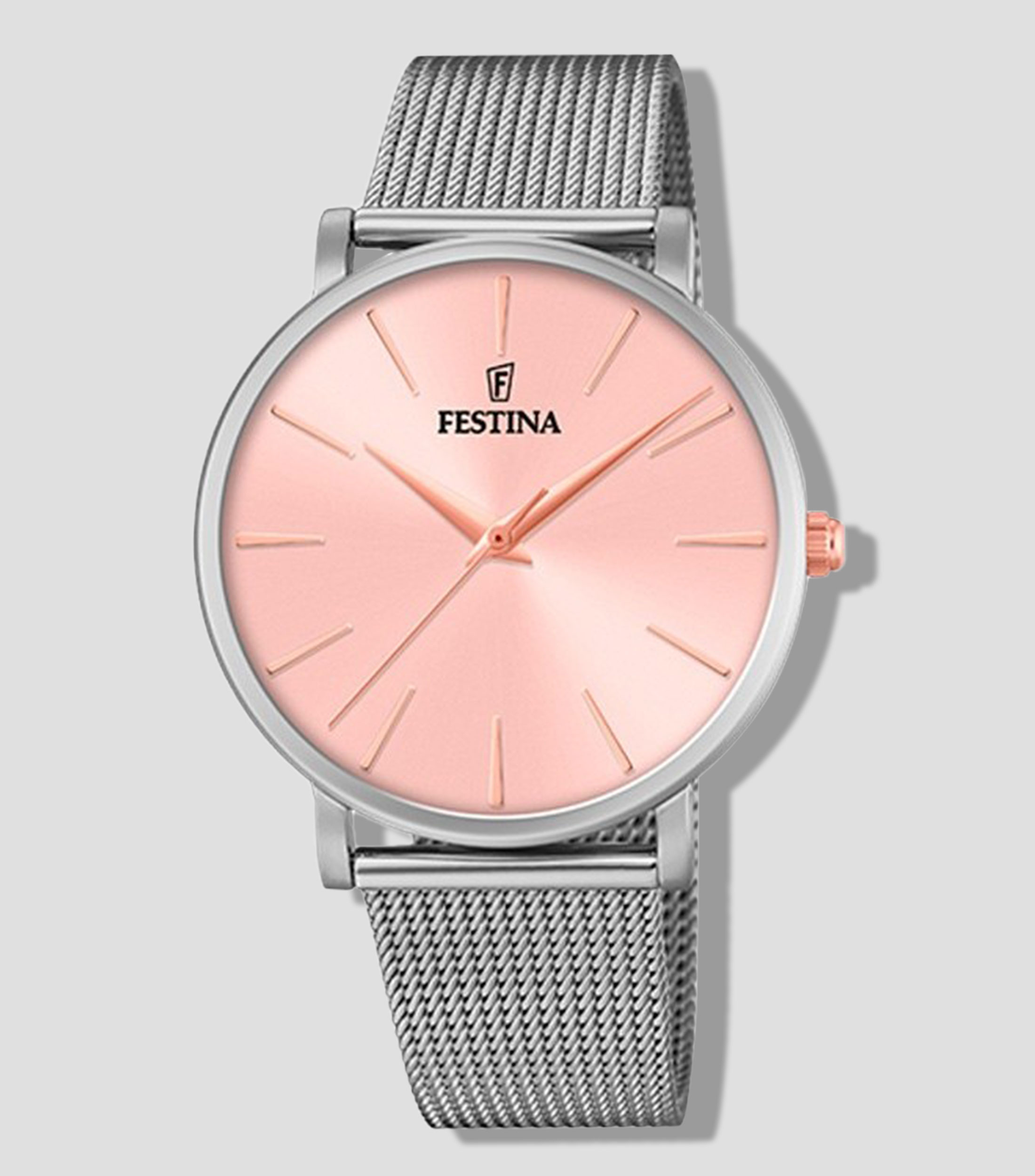 Reloj para Mujer Casual, Plateado