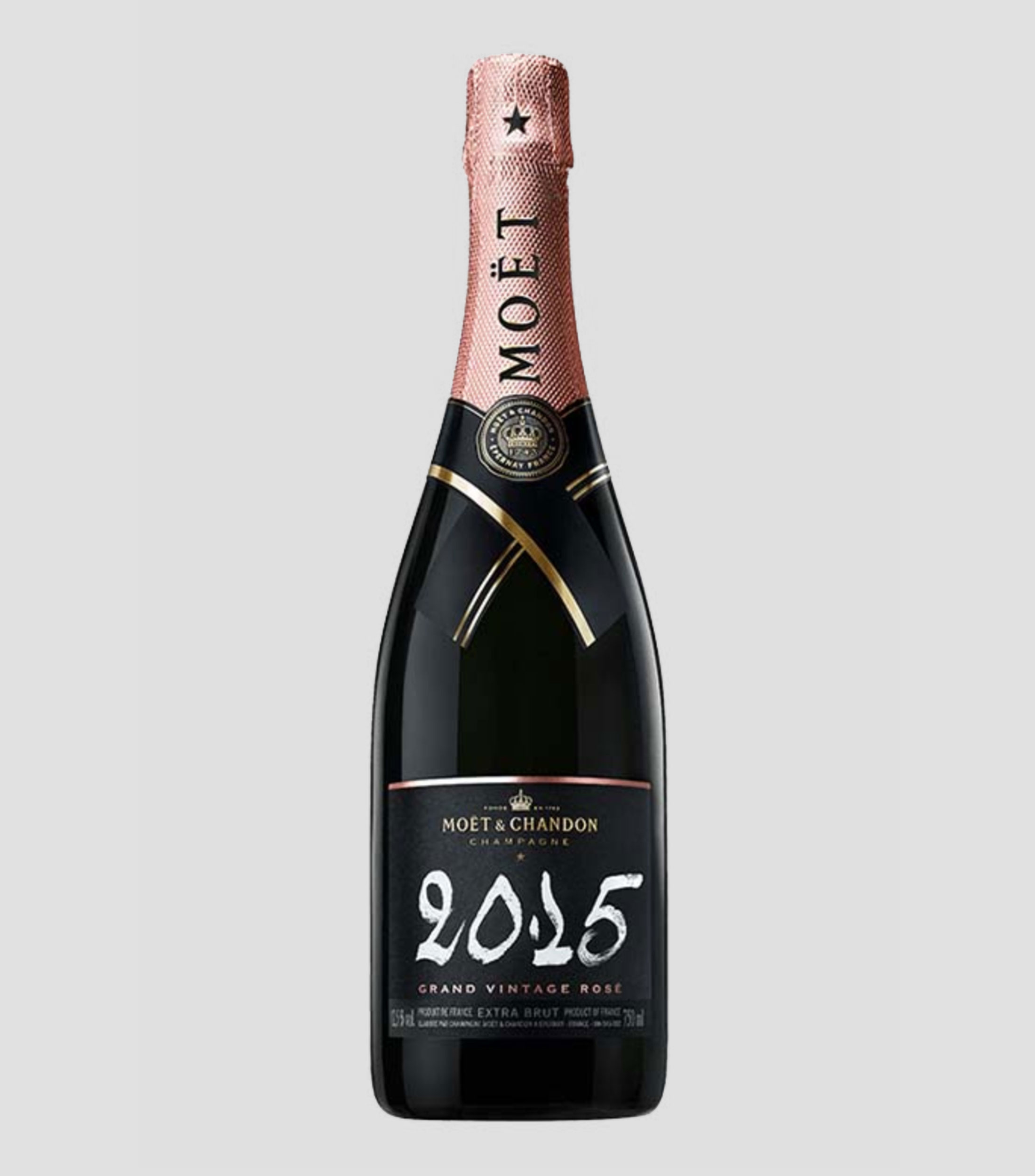 Champagne Extra Brut 2015 Grand Vintage Rose, Francia, 750 ml