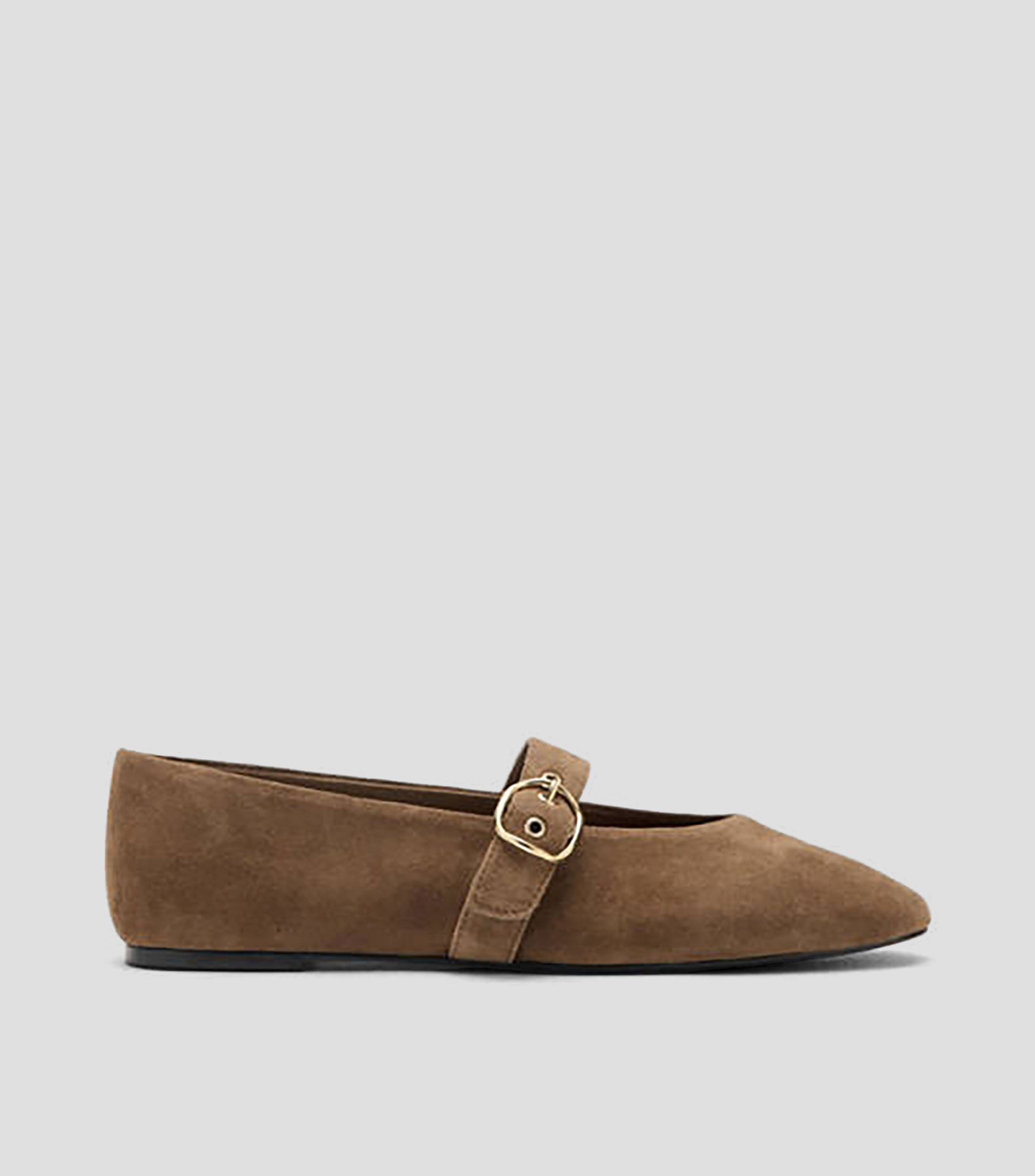 Zapatos Mary Jane casuales en piel Mujer