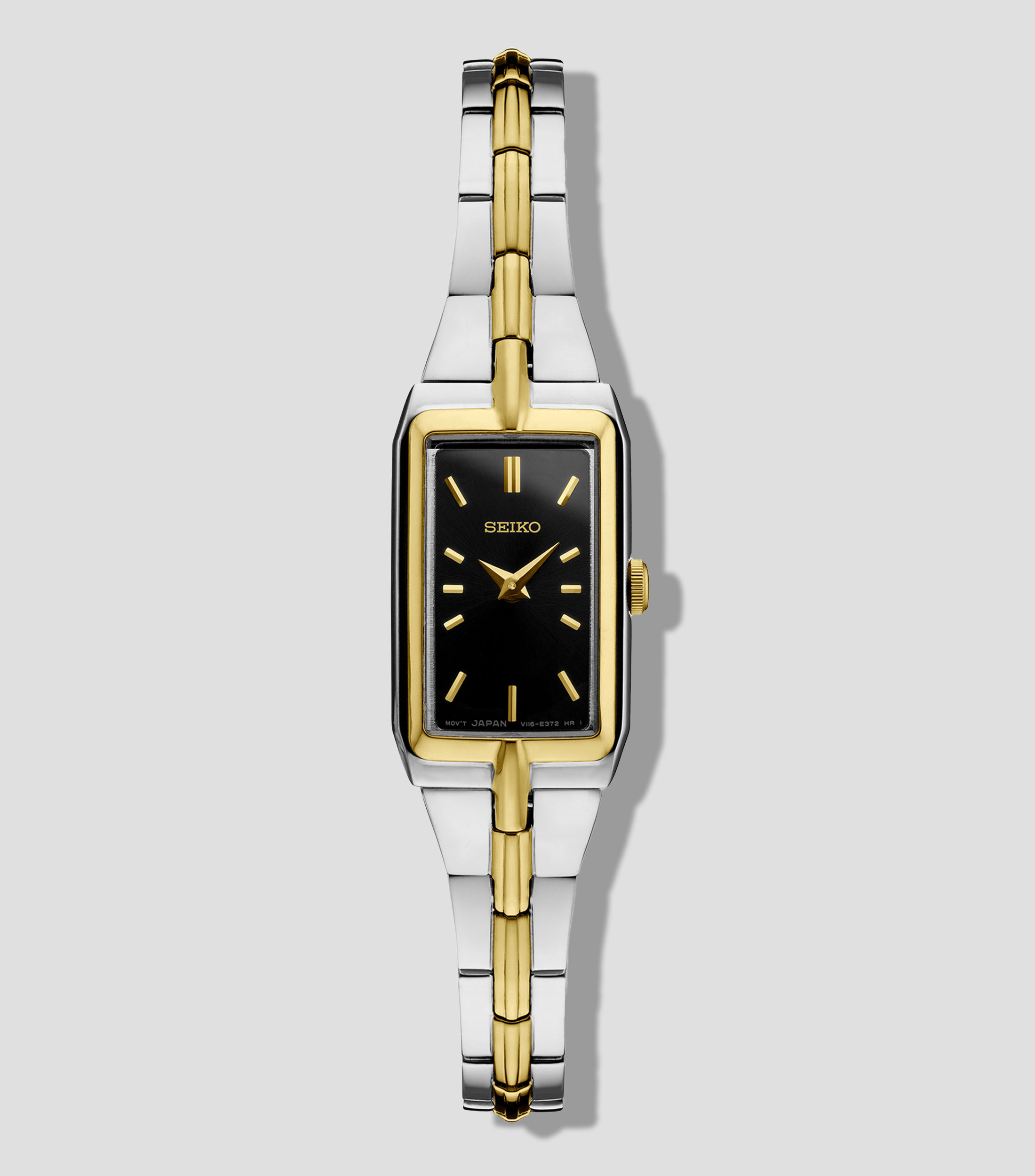 Reloj para hombre Essentials Casual, Dorado, Plateado