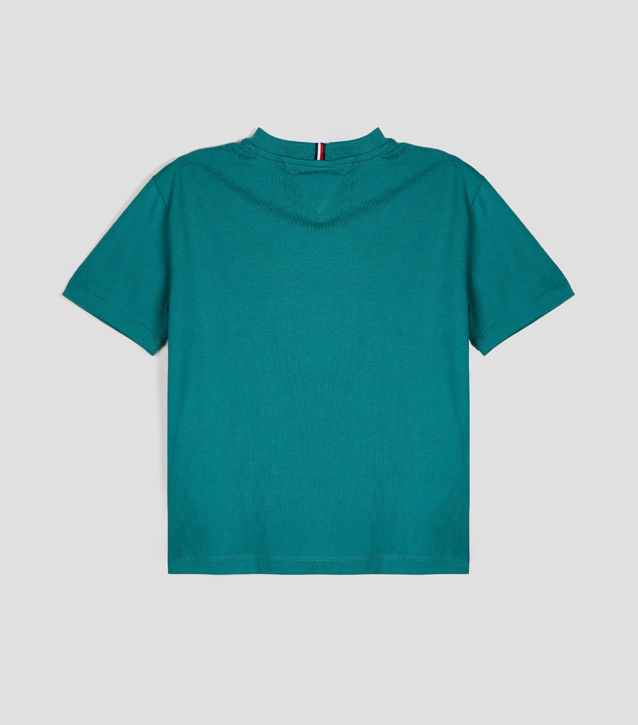 Playera cuello redondo manga corta con estampado Niño