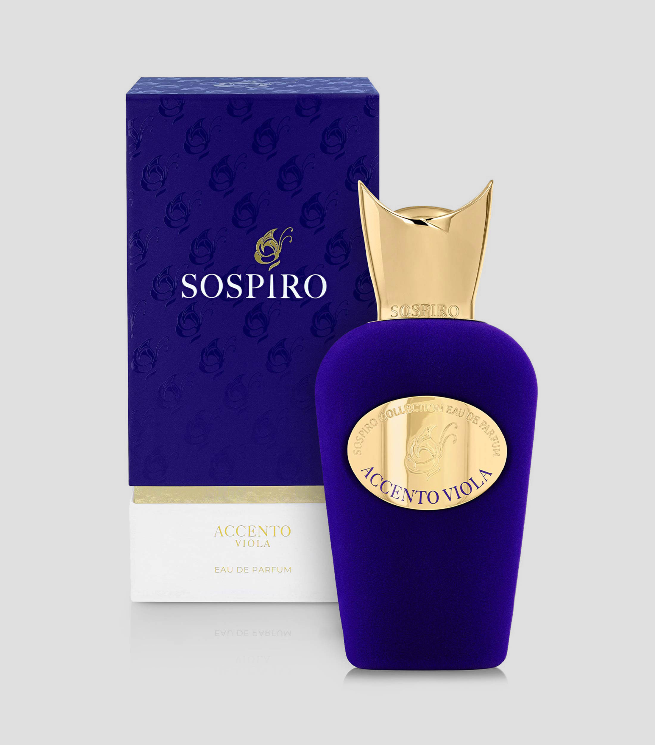 Perfume Accento Viola, Eau de Parfum 100 ml para Mujer