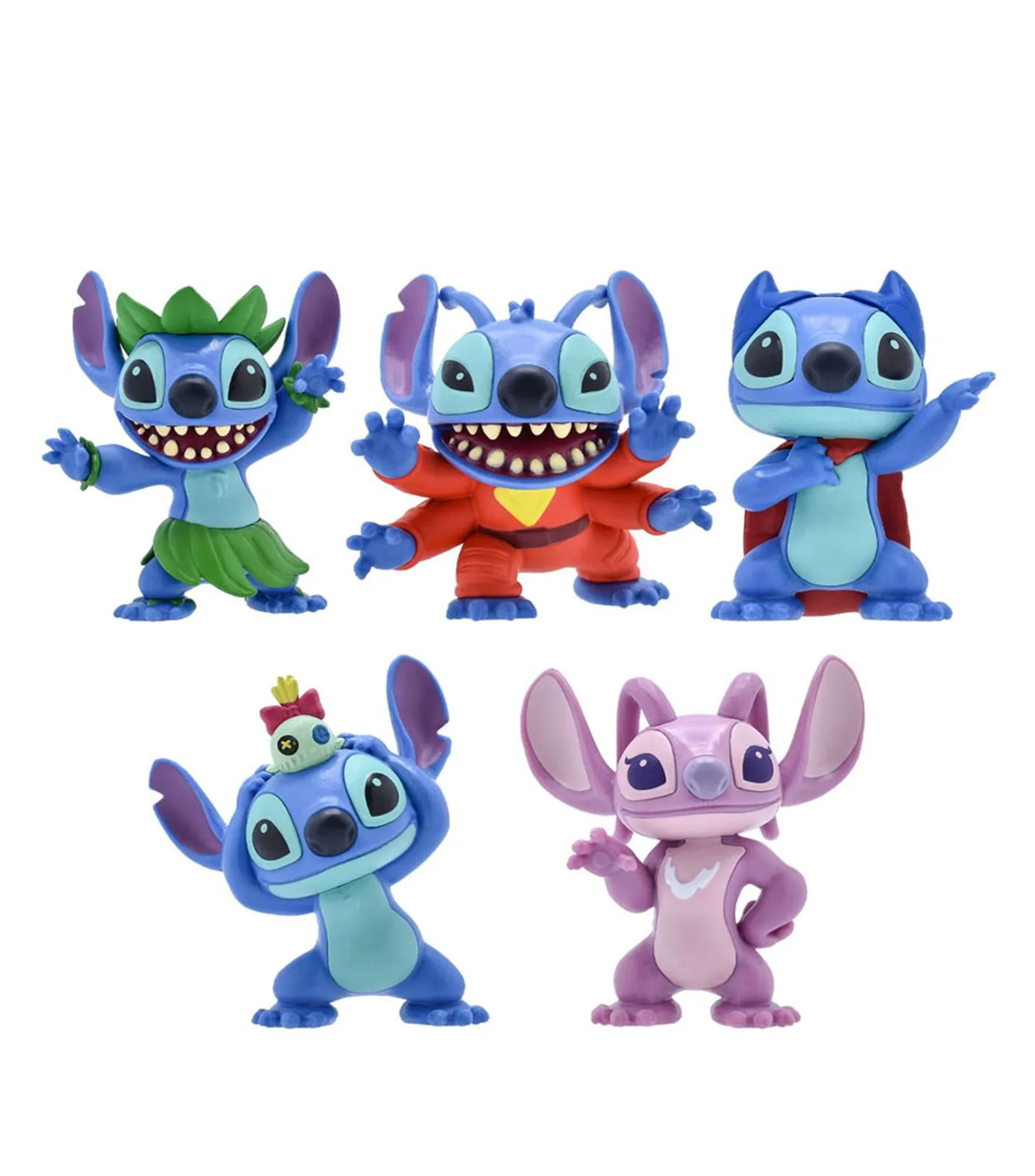Set de Figuras Coleccionables Stitch