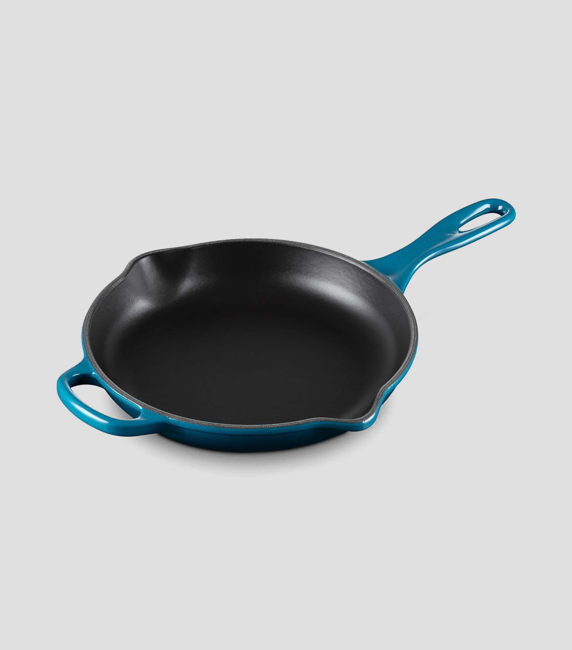 Sartén en hierro colado Deep Teal 23 cm azul