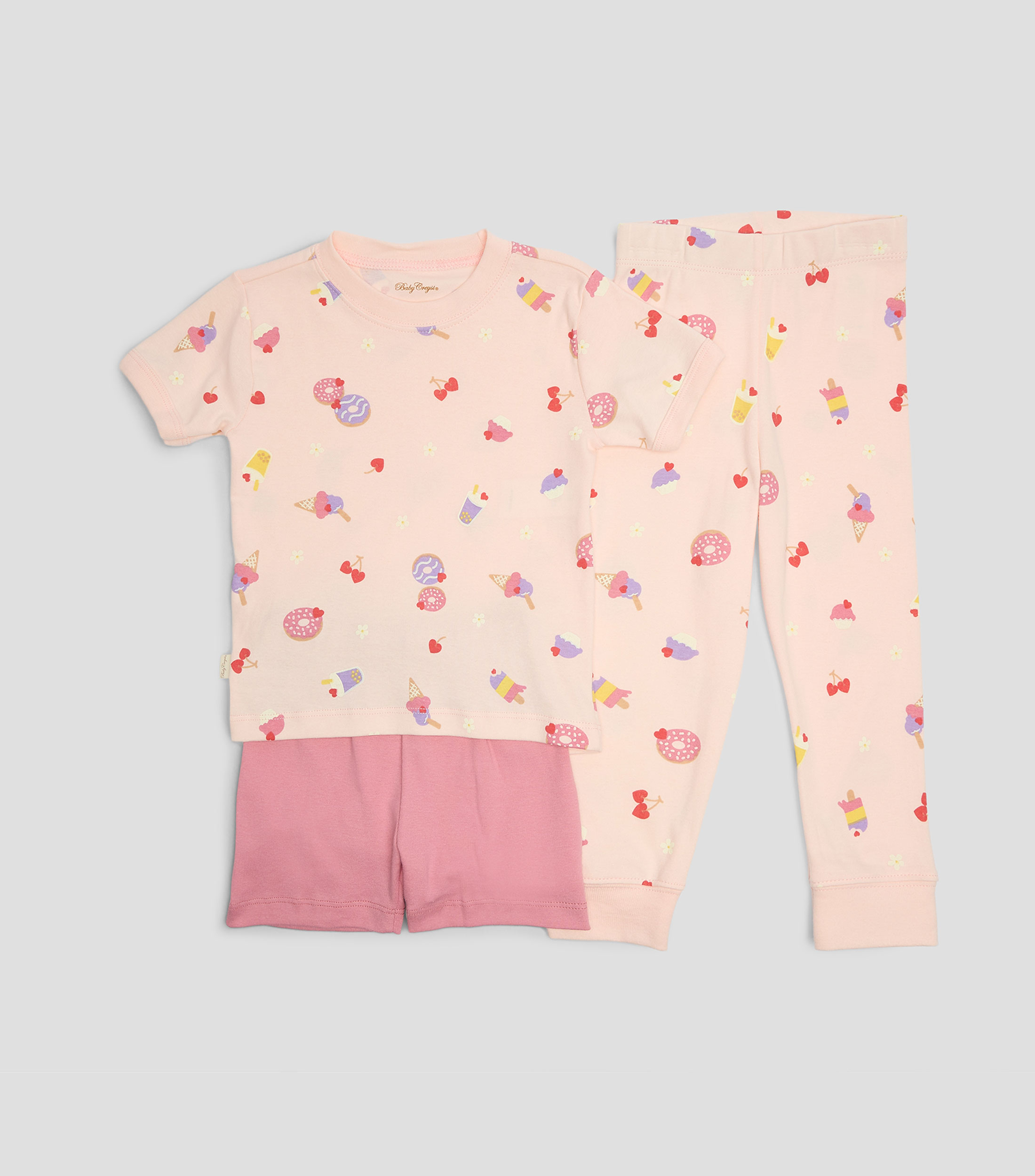 Pijama 3 piezas Bebé