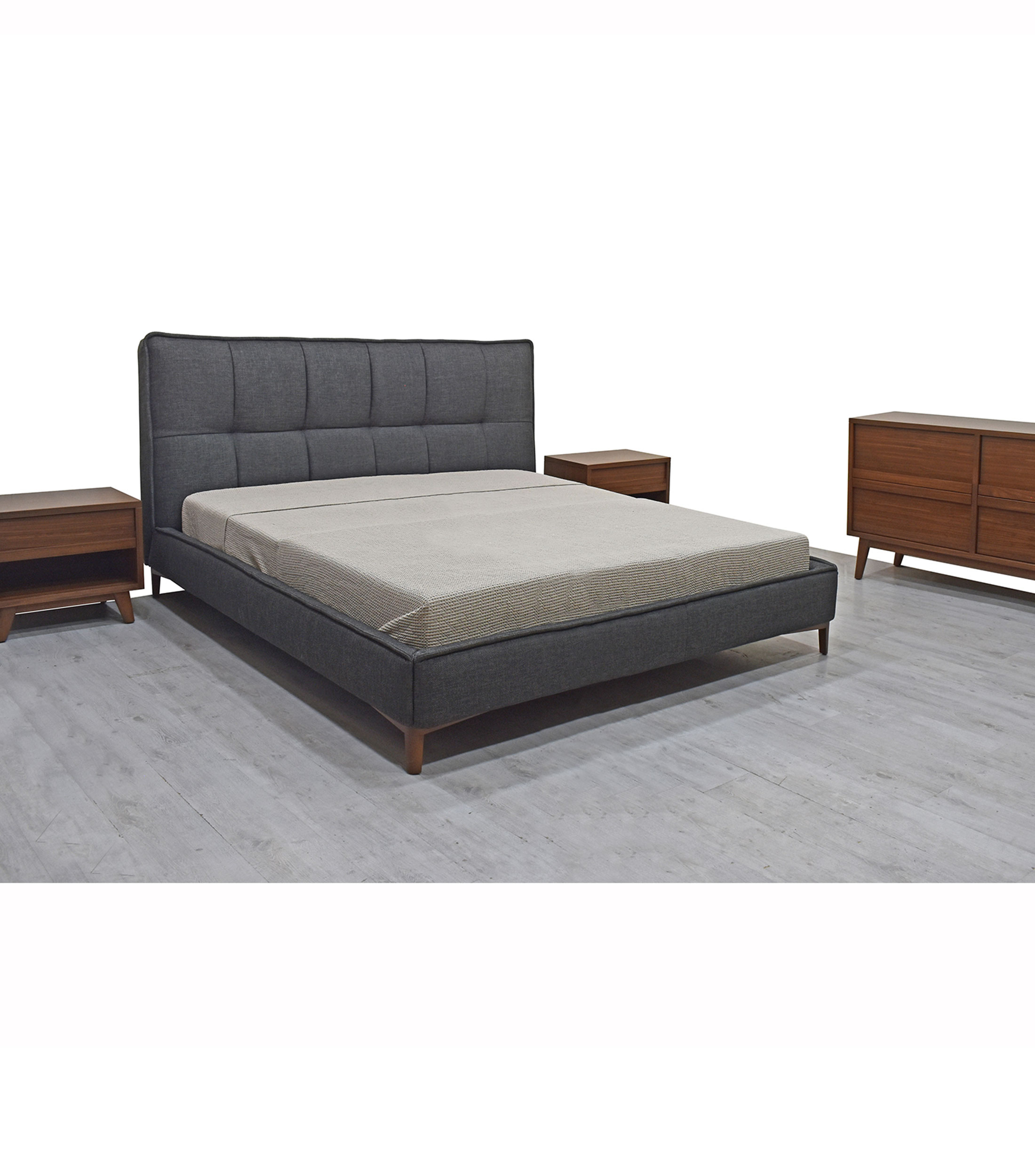 Cama Matrimonial Lex en madera