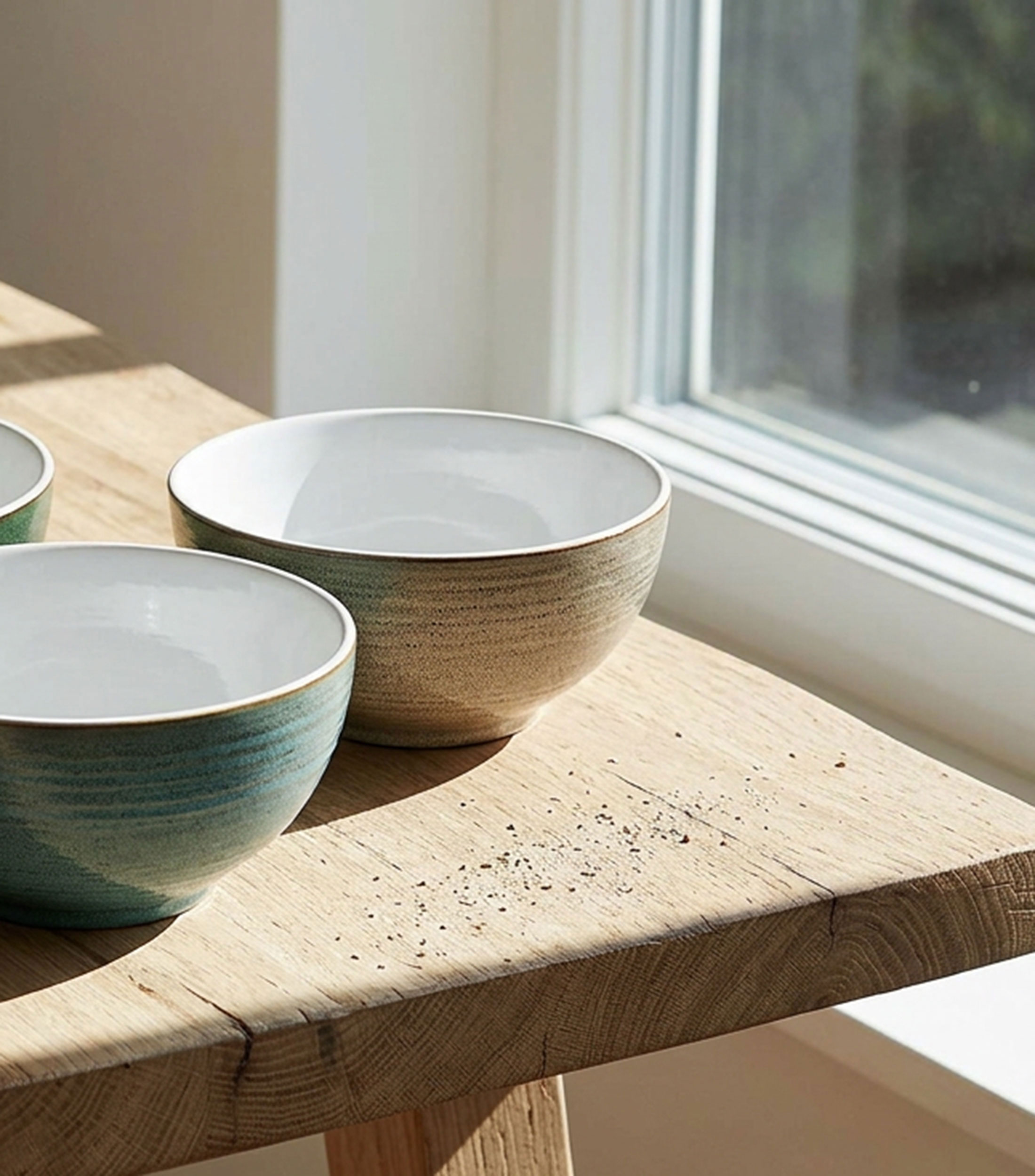Bowl Lapaz gris en gres