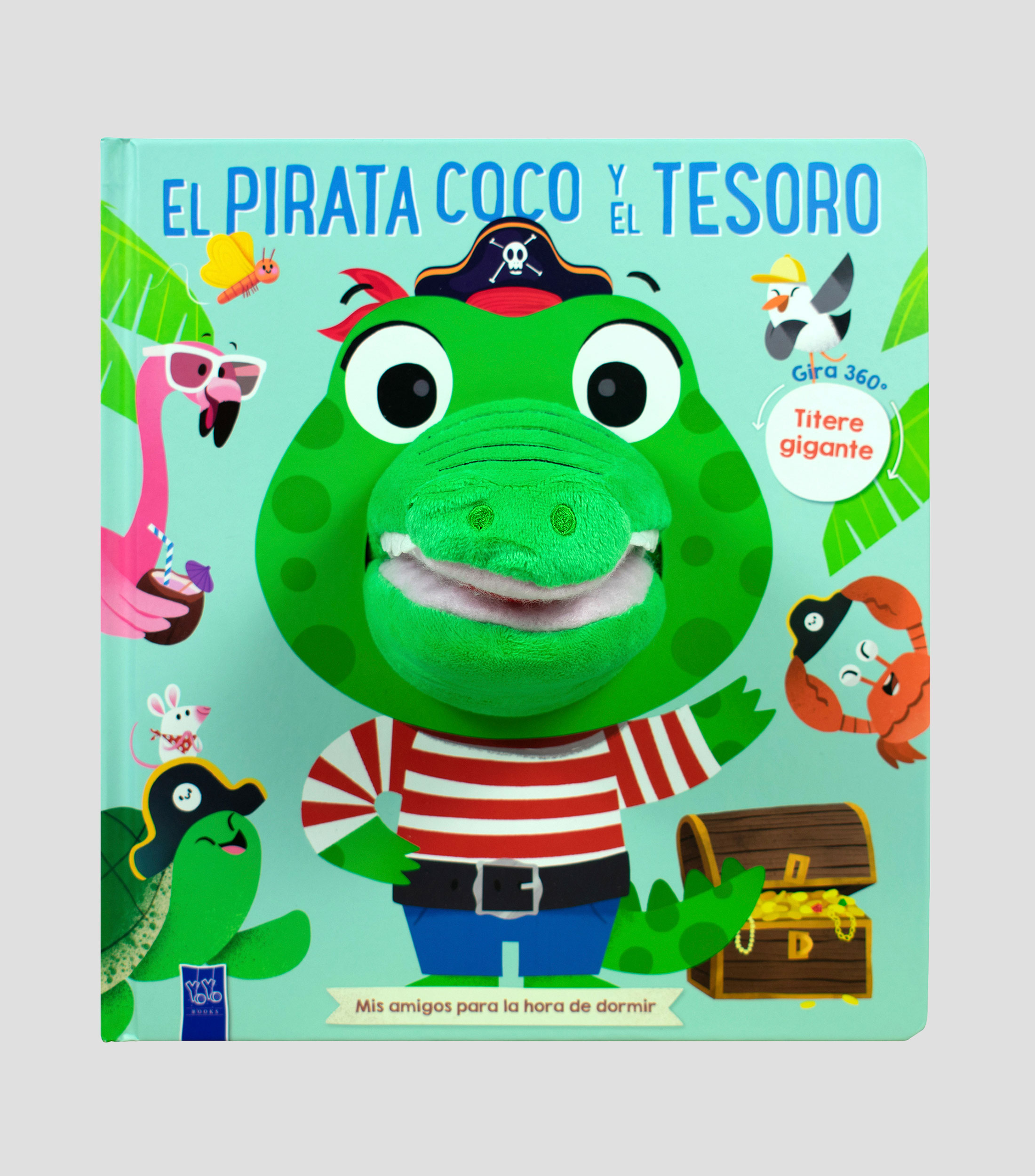 InfantilesMis amigos para la hora de dormir: El pirata Coco y el tesoro, Varios Autores