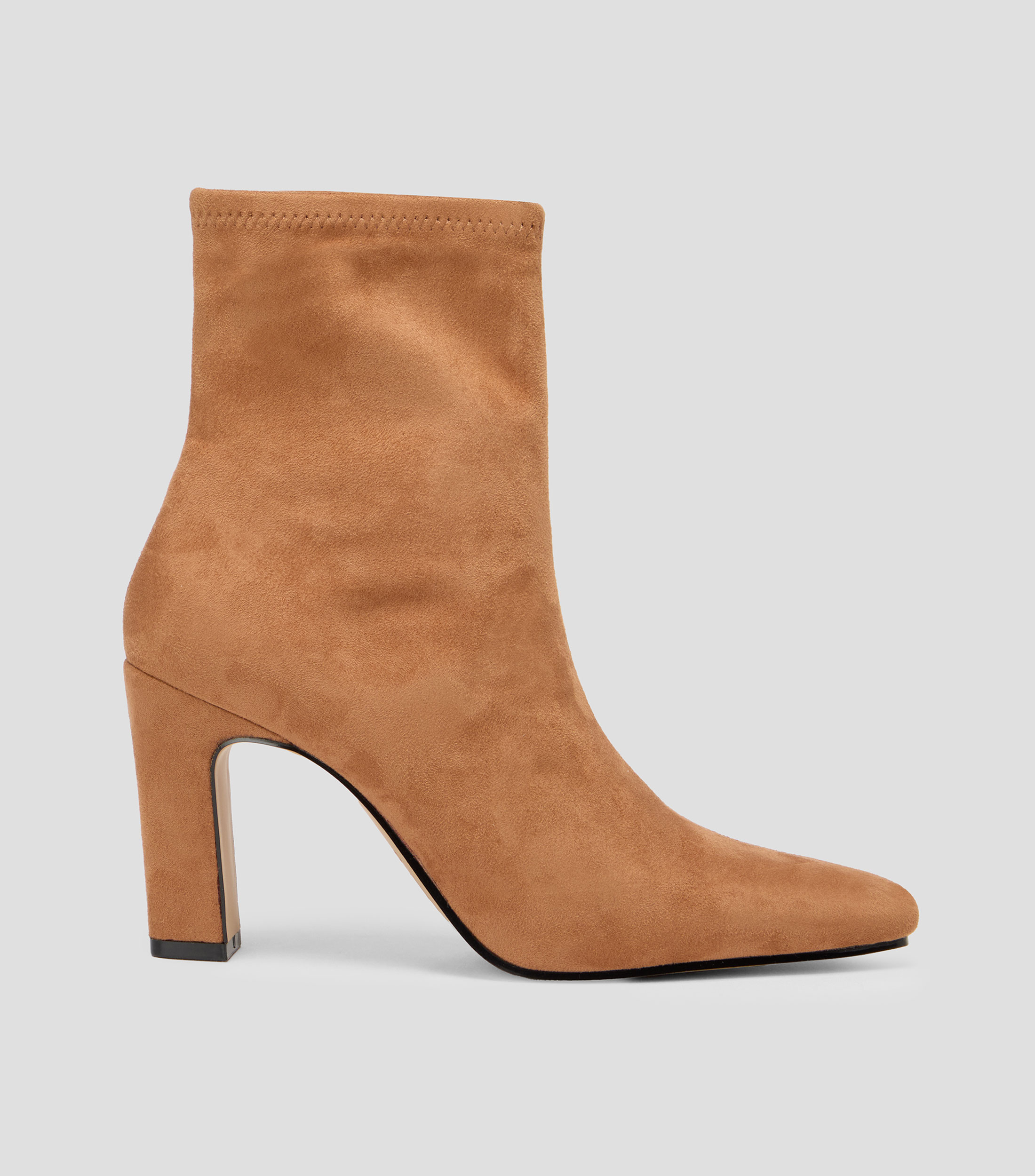 Botas casuales medias Cybele con tacón alto delgado Mujer