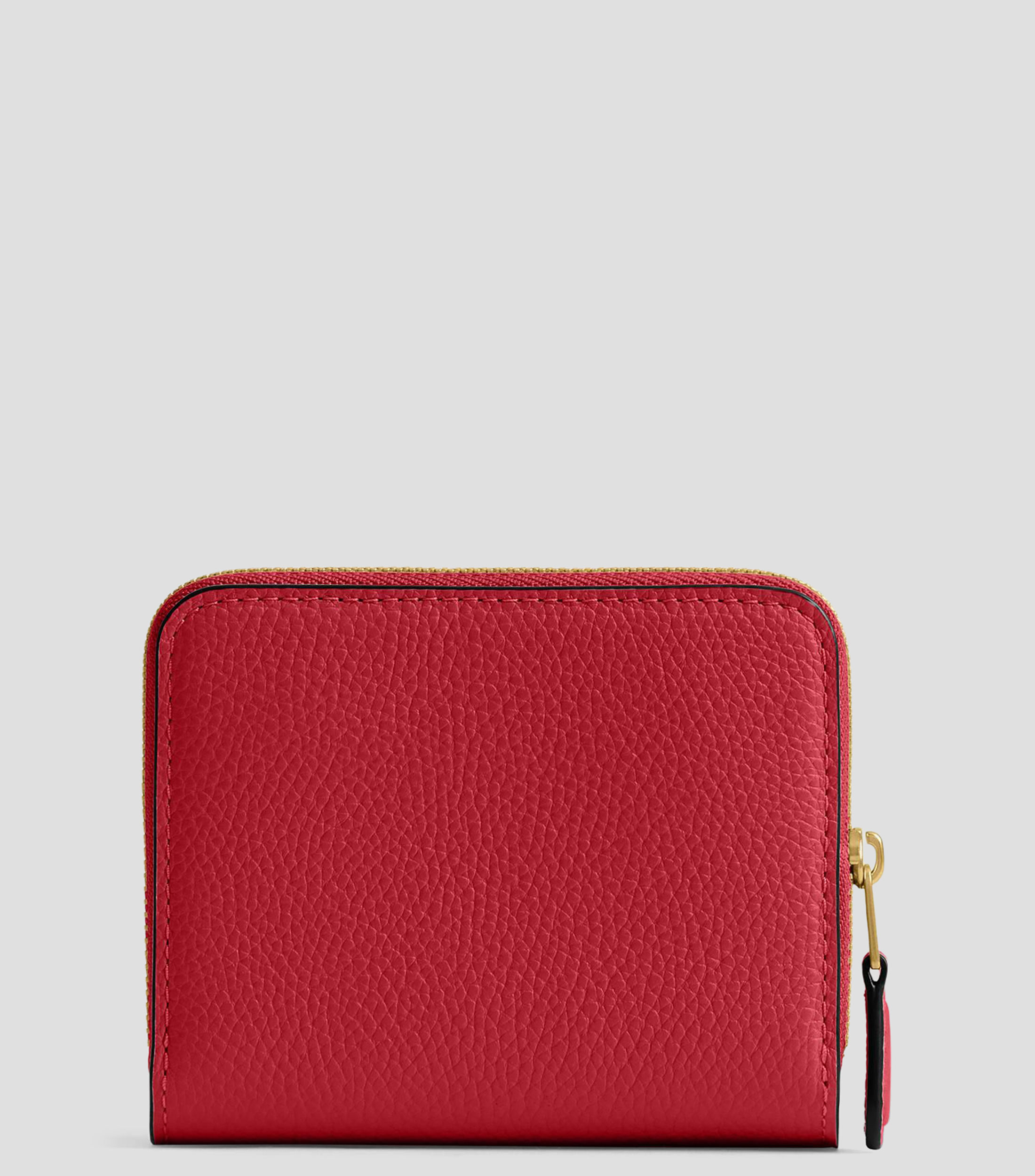 Cartera en Piel lisa Mujer