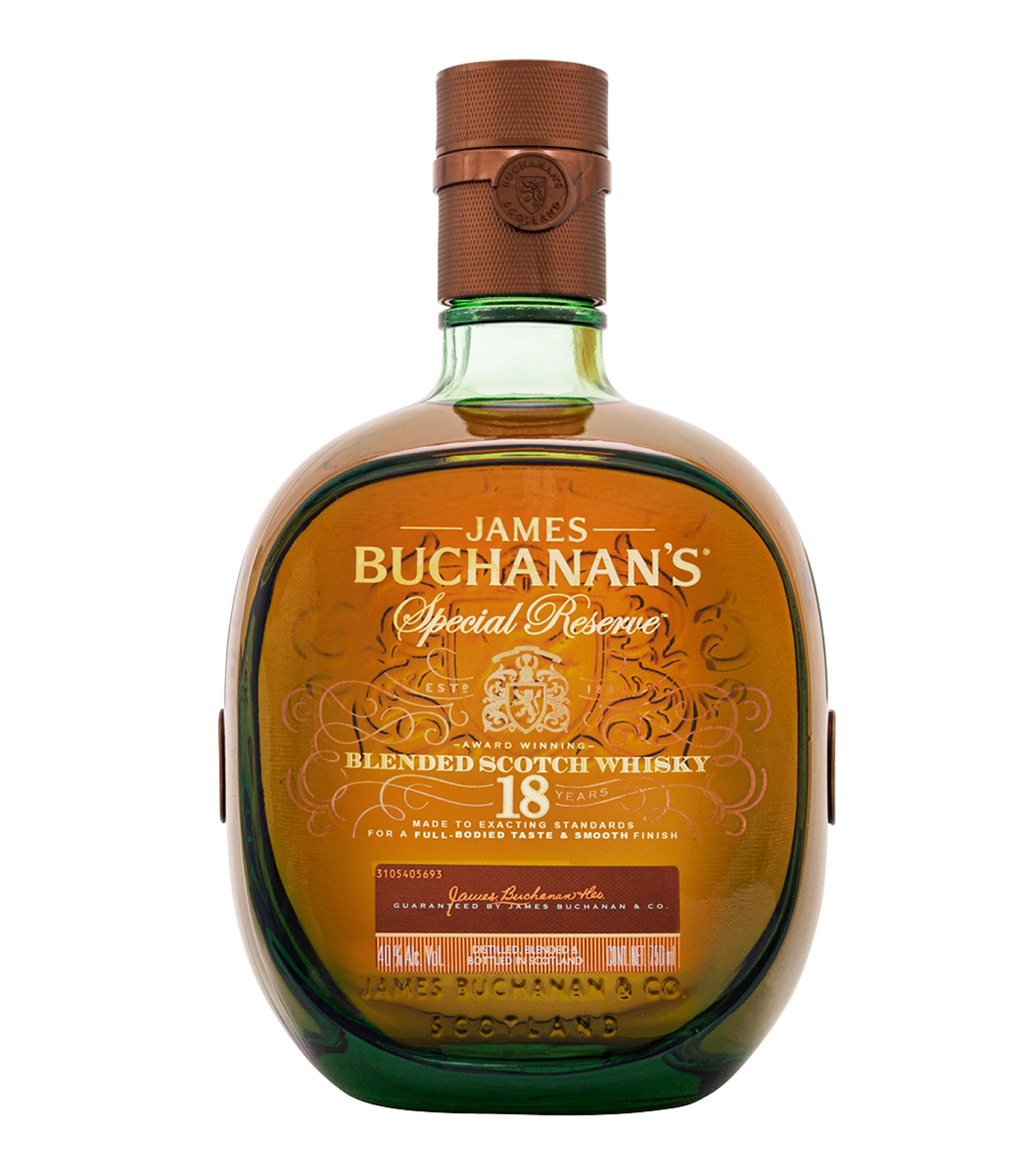Buchanan's Whisky Special Reserve 18, 750 ml El Palacio de Hierro