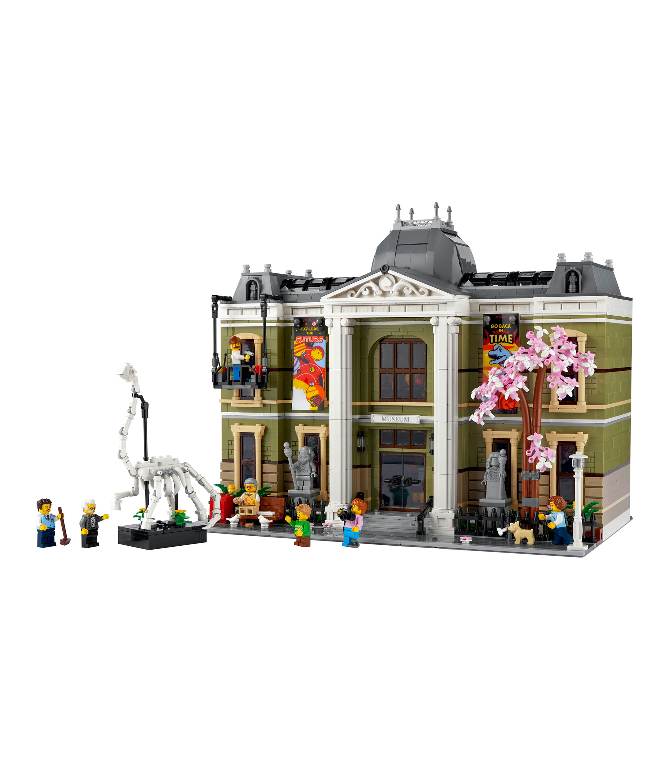Lego Icons Museo de Historia Natural 10326