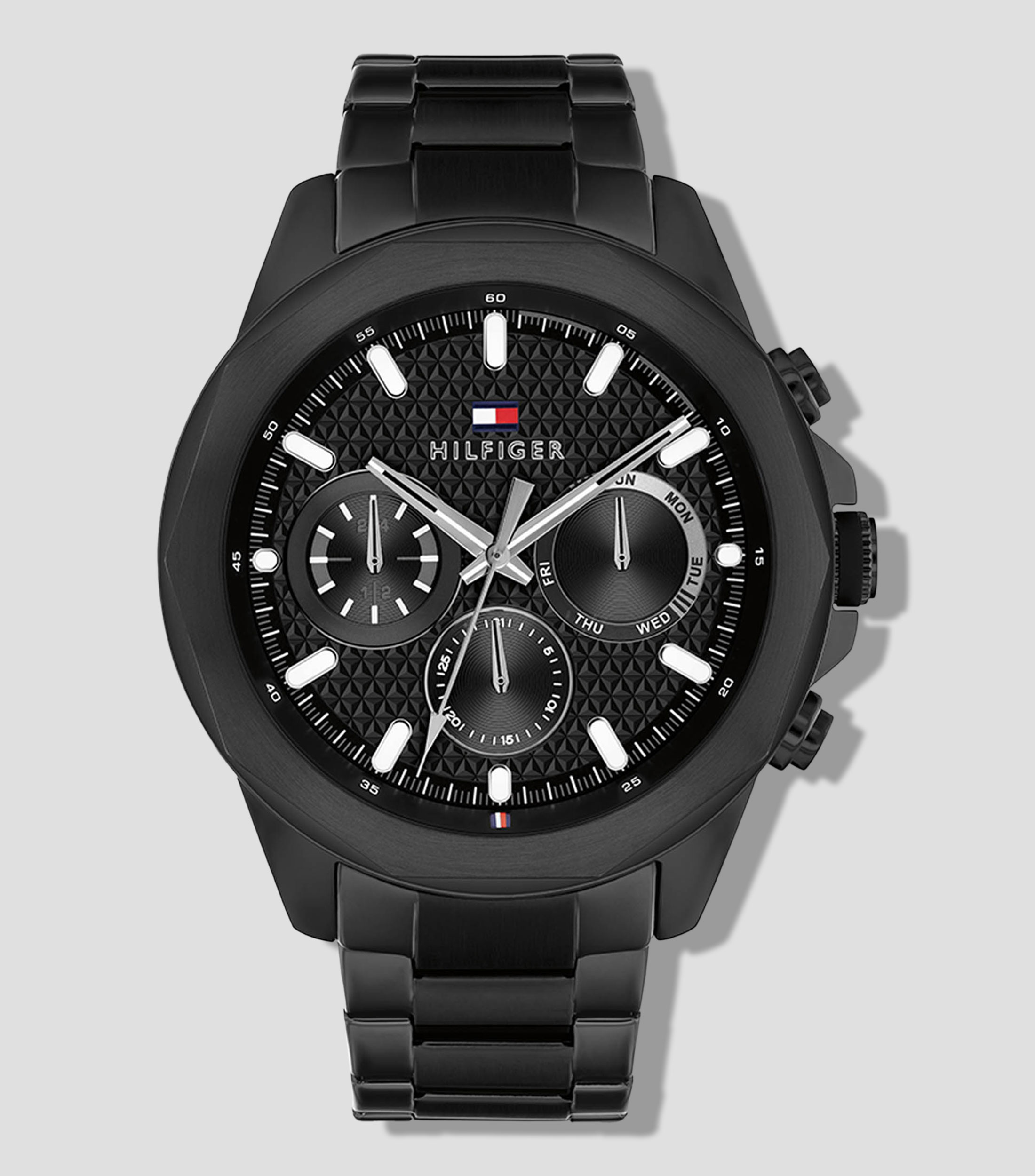 Reloj para Hombre Casual, Negro