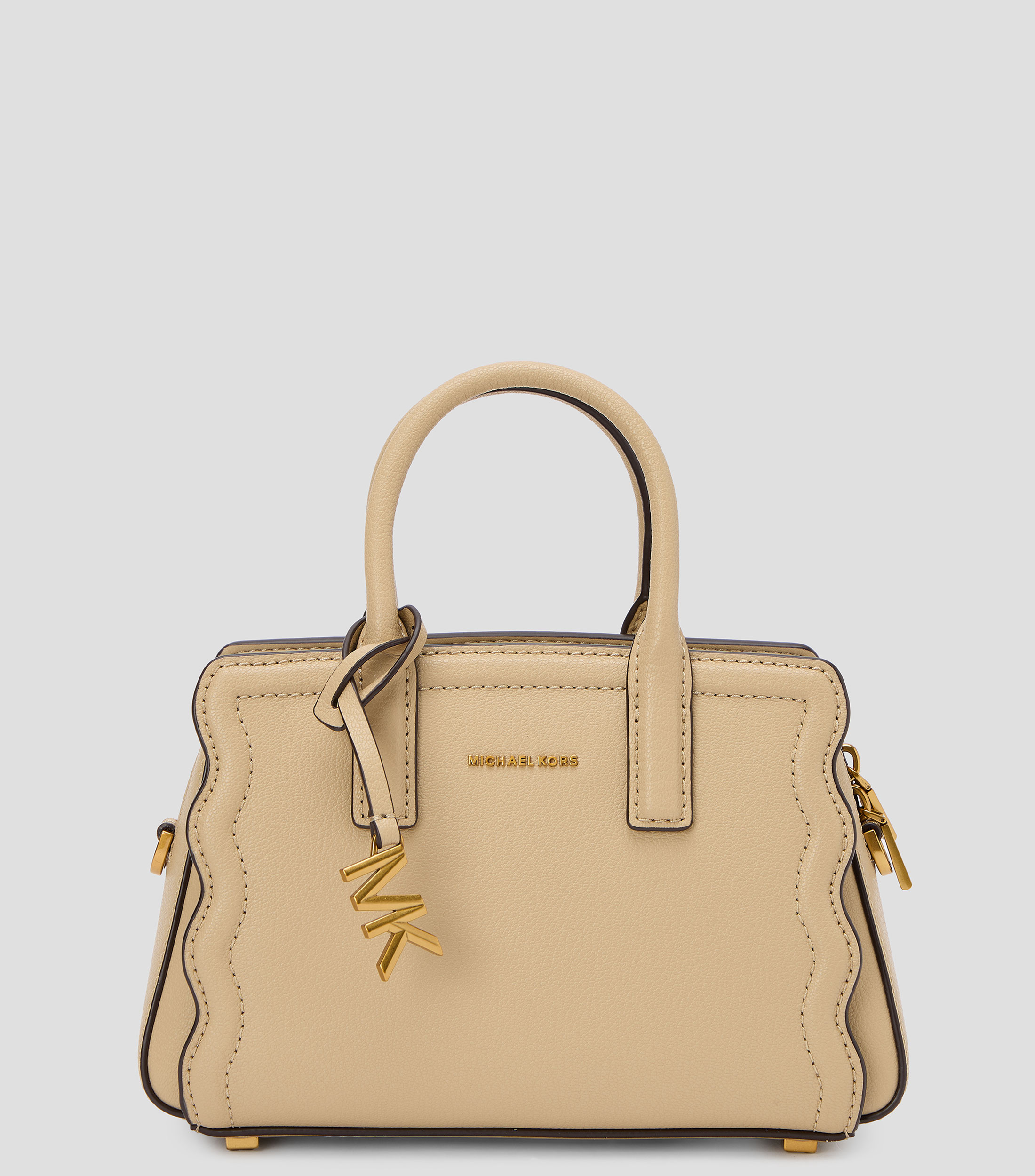 Bolsa Crossbody en piel vacuna Laila fantasía Mujer
