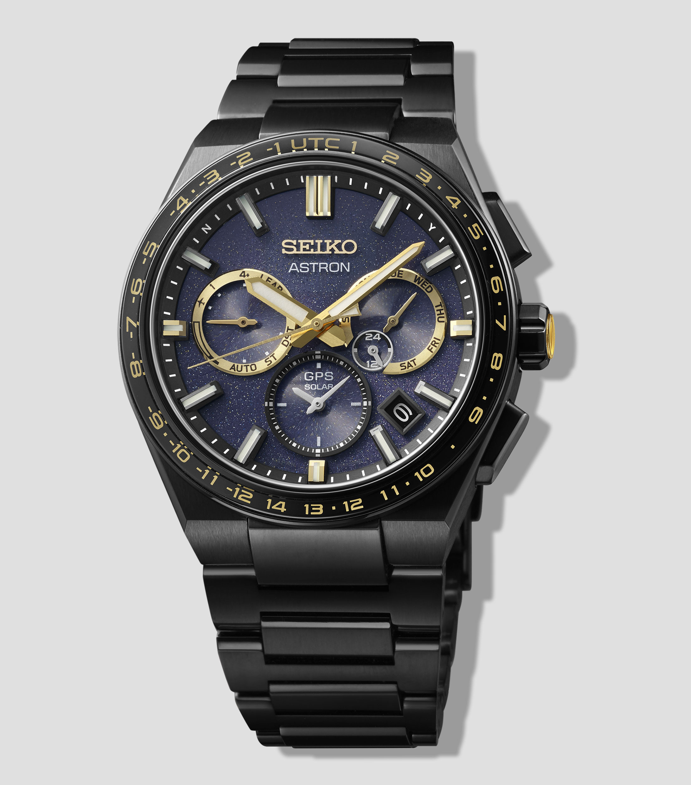 Reloj para Hombre Luxe Astron Solar GPS SSH145