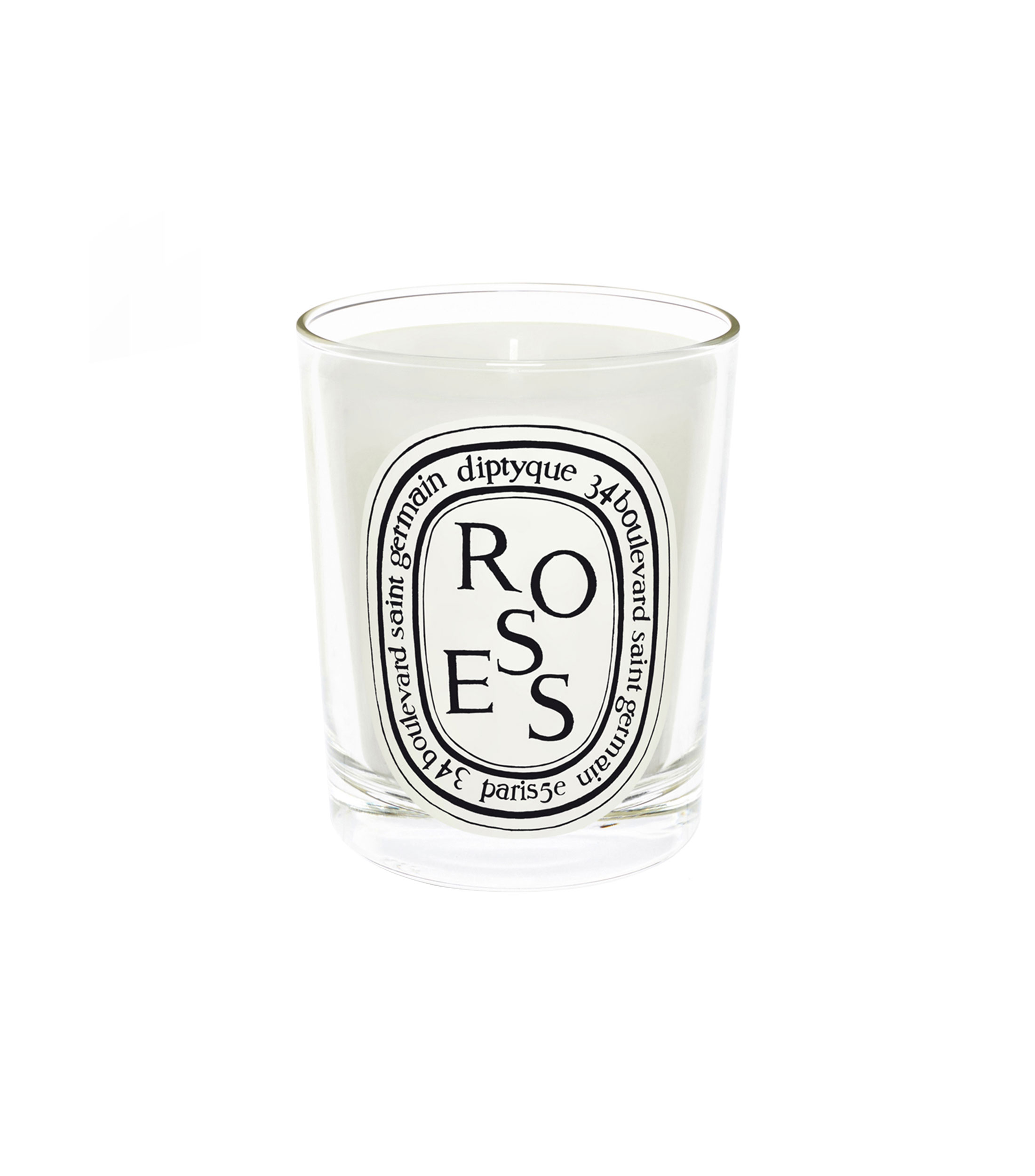 Roses Scented Candle, 190 gr