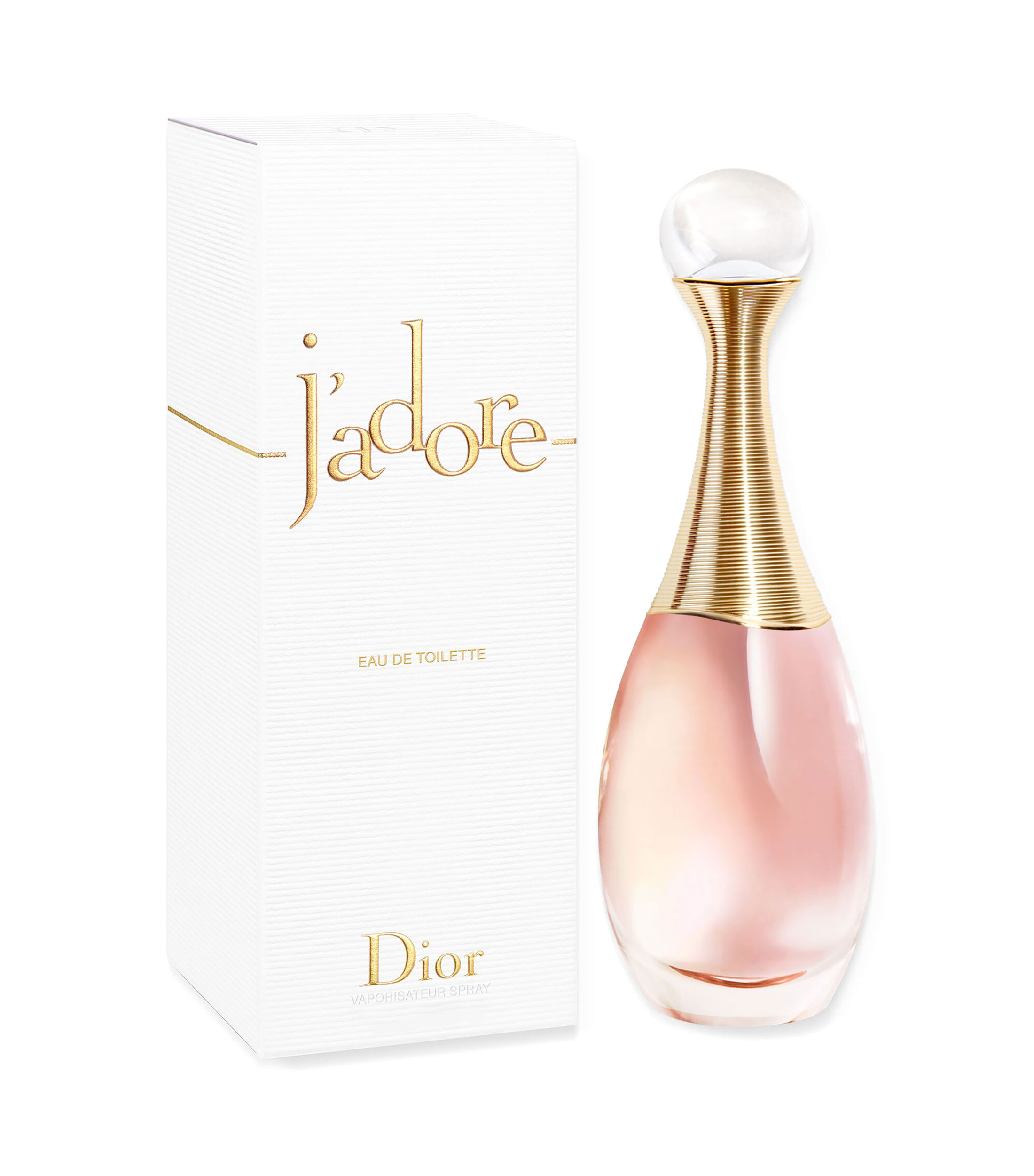 FRAGANCIA J'ADORE PARA MUJER DE DIOR, EAU DE TOILETTE, 100 ML