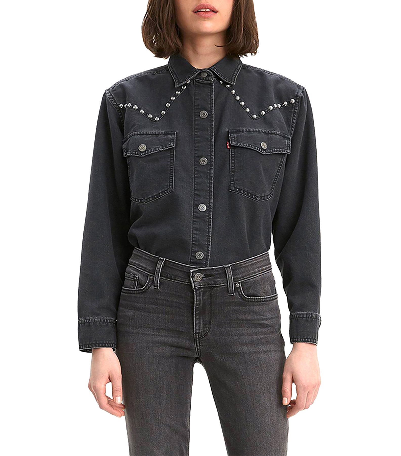 Levi's Camisa de mezclilla manga larga Mujer - El Palacio de Hierro