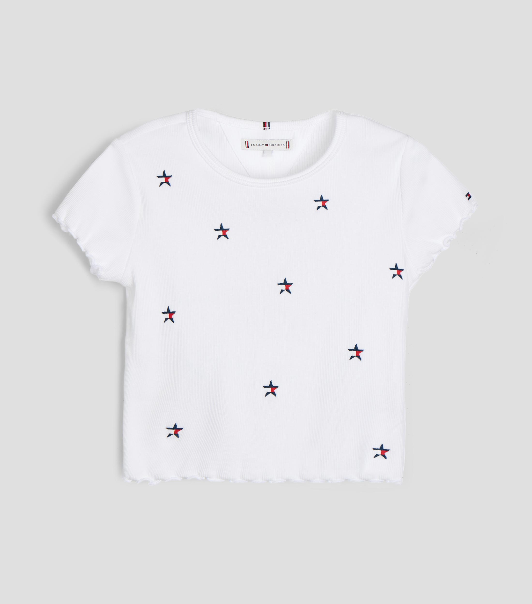 Playera cuello redondo manga corta fantasía Niña