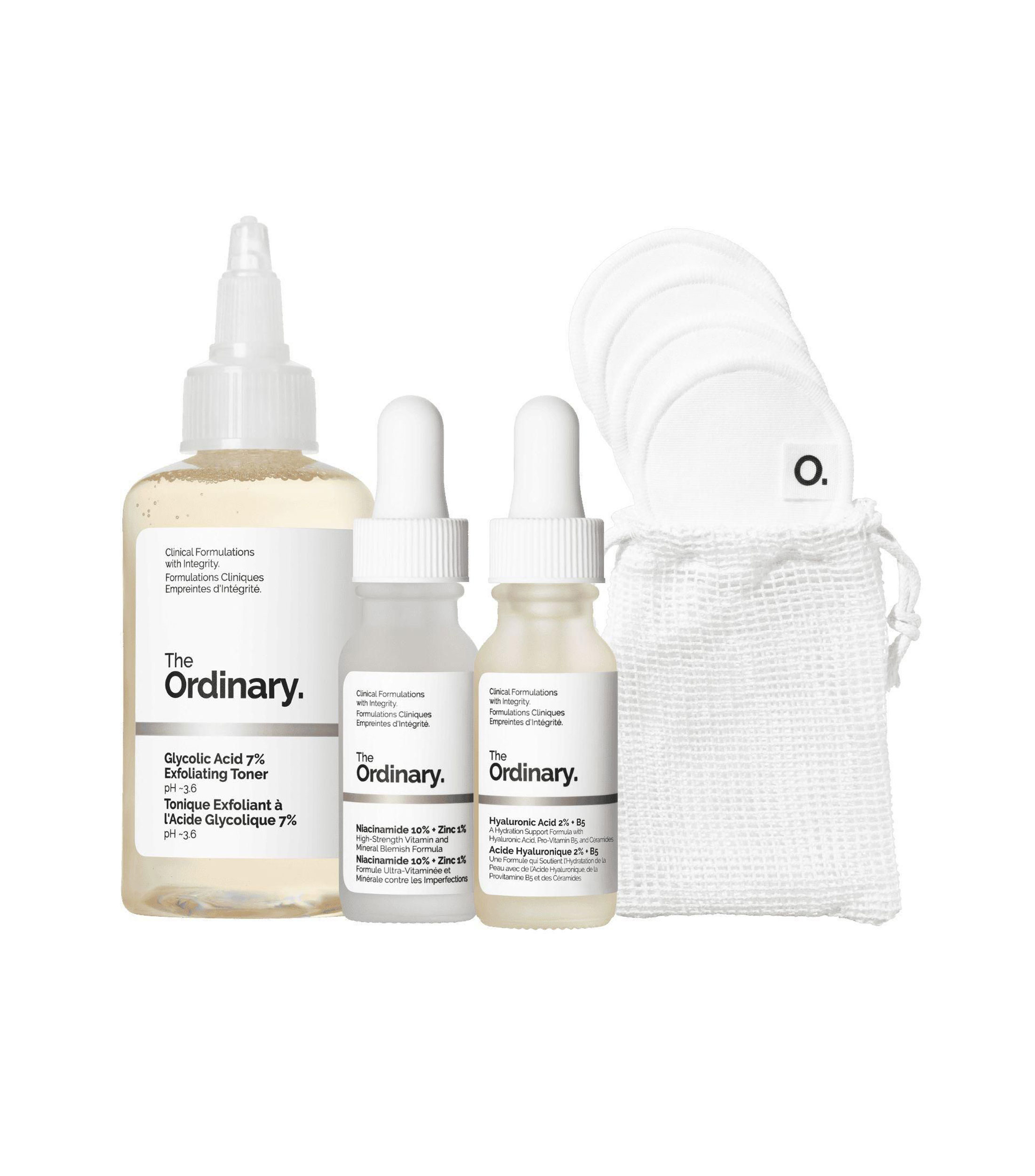 Set Mini Sueros para Rostro