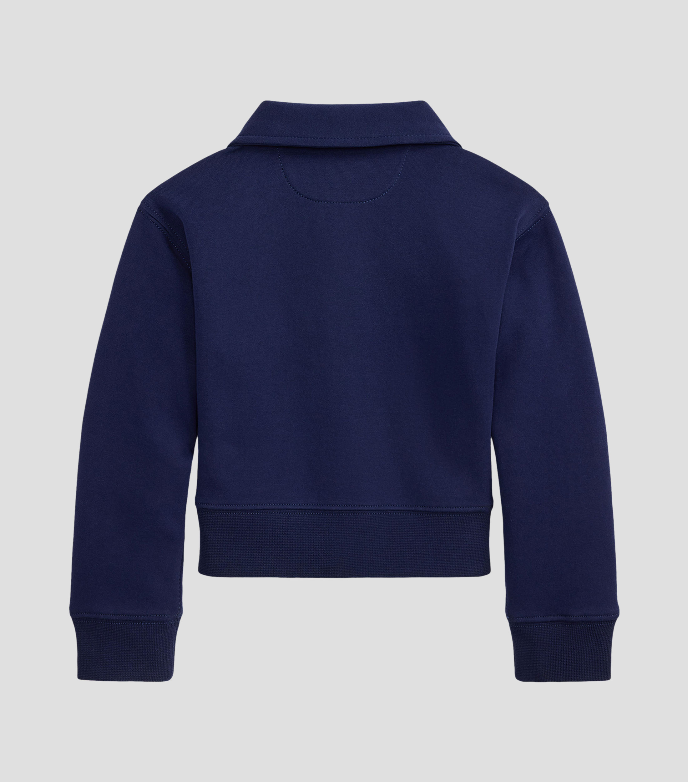 Sudadera con medio cierre Niña