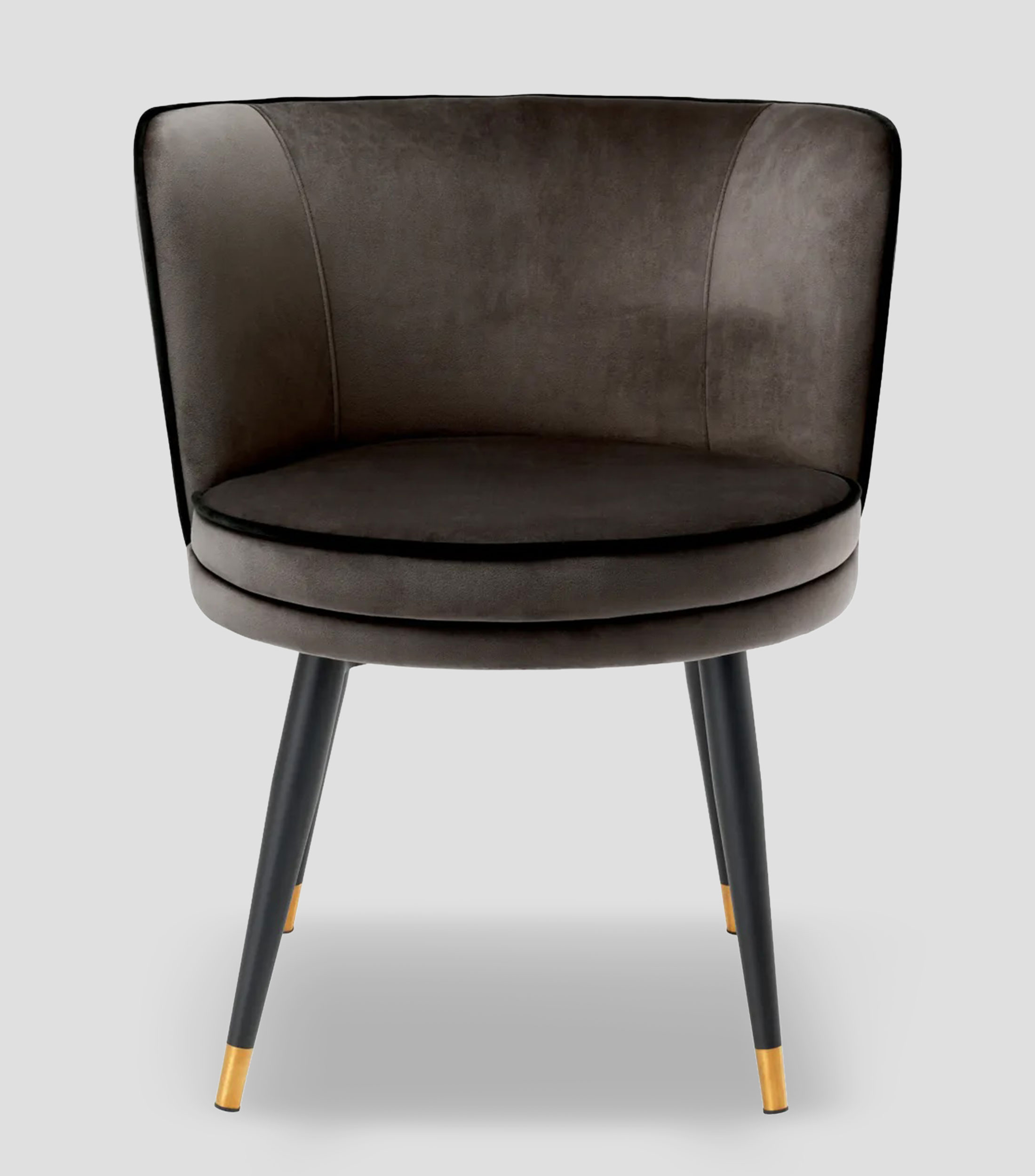 Silla para comedor Granada en tela gris