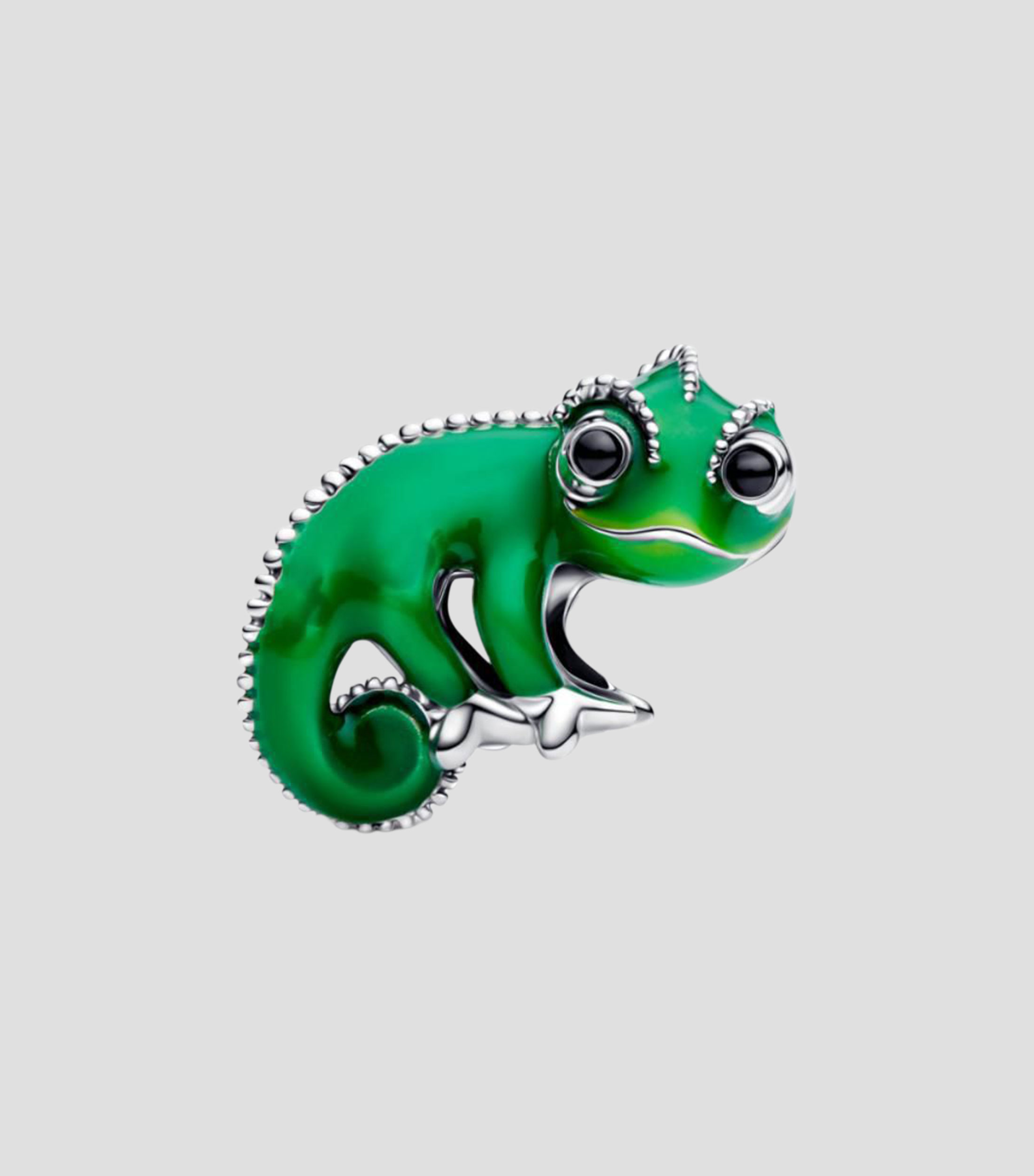 Charm Disney x Pandora - Tangled, Pascal en plata Mujer