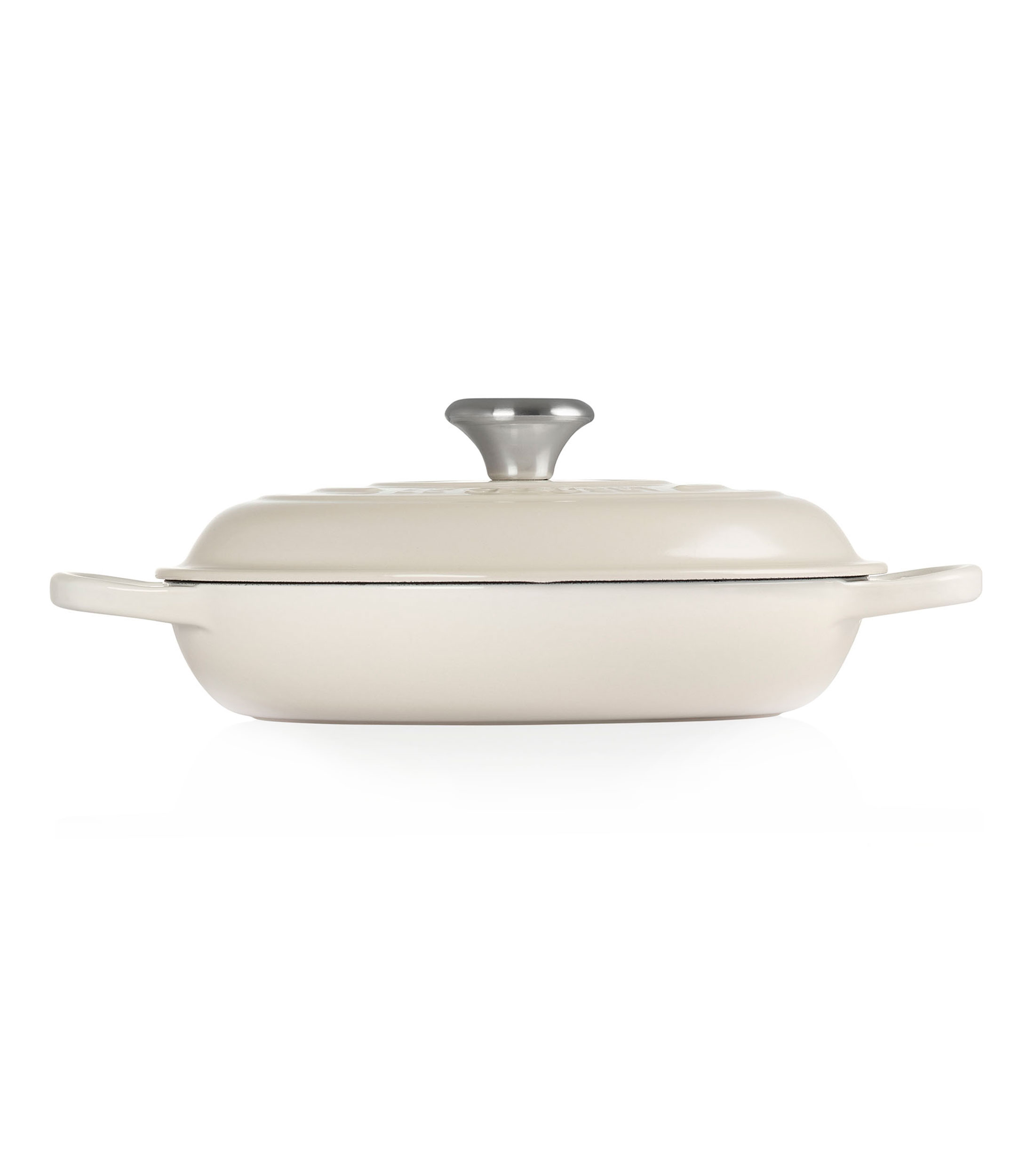 Cacerola Buffet en Hierro Colado Meringue 2.2 L