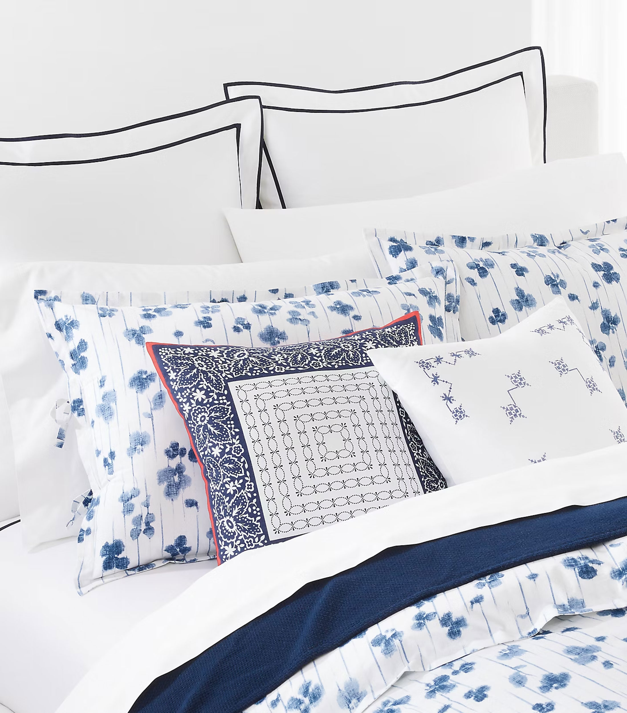 Set Fundas para almohada King Size en algodón