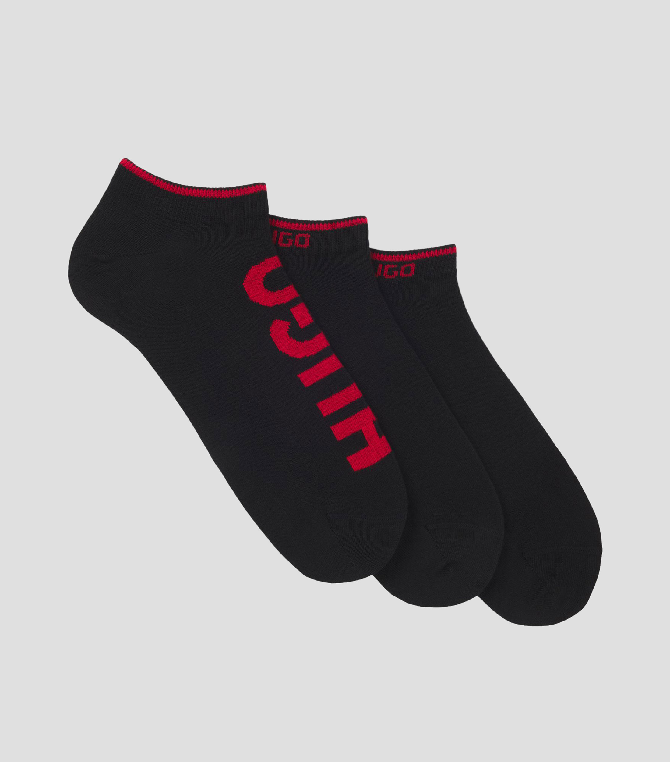 Set 3 pares de calcetines tobilleros Hombre