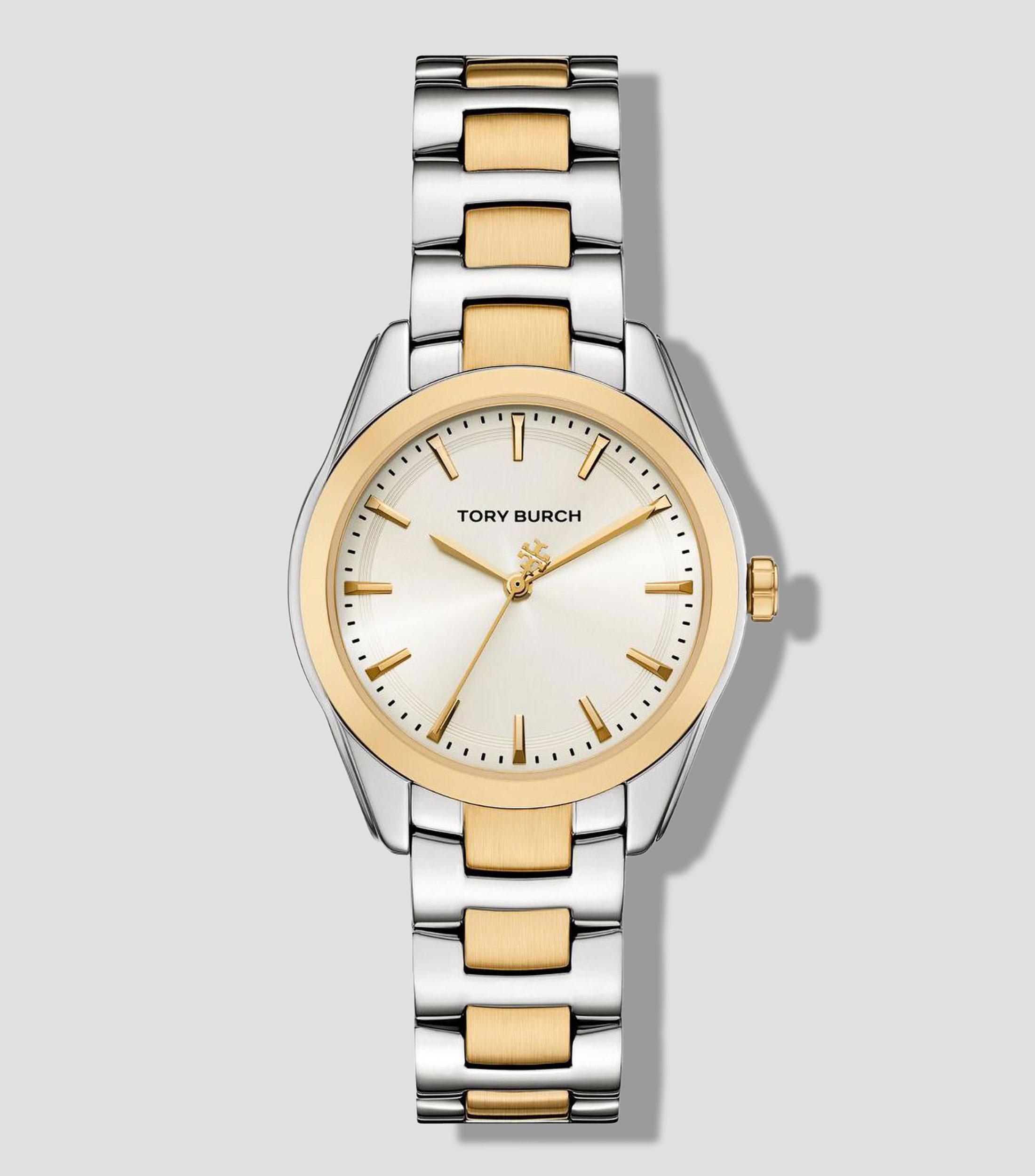 Reloj The Miller Round acero dama dorado, plateado