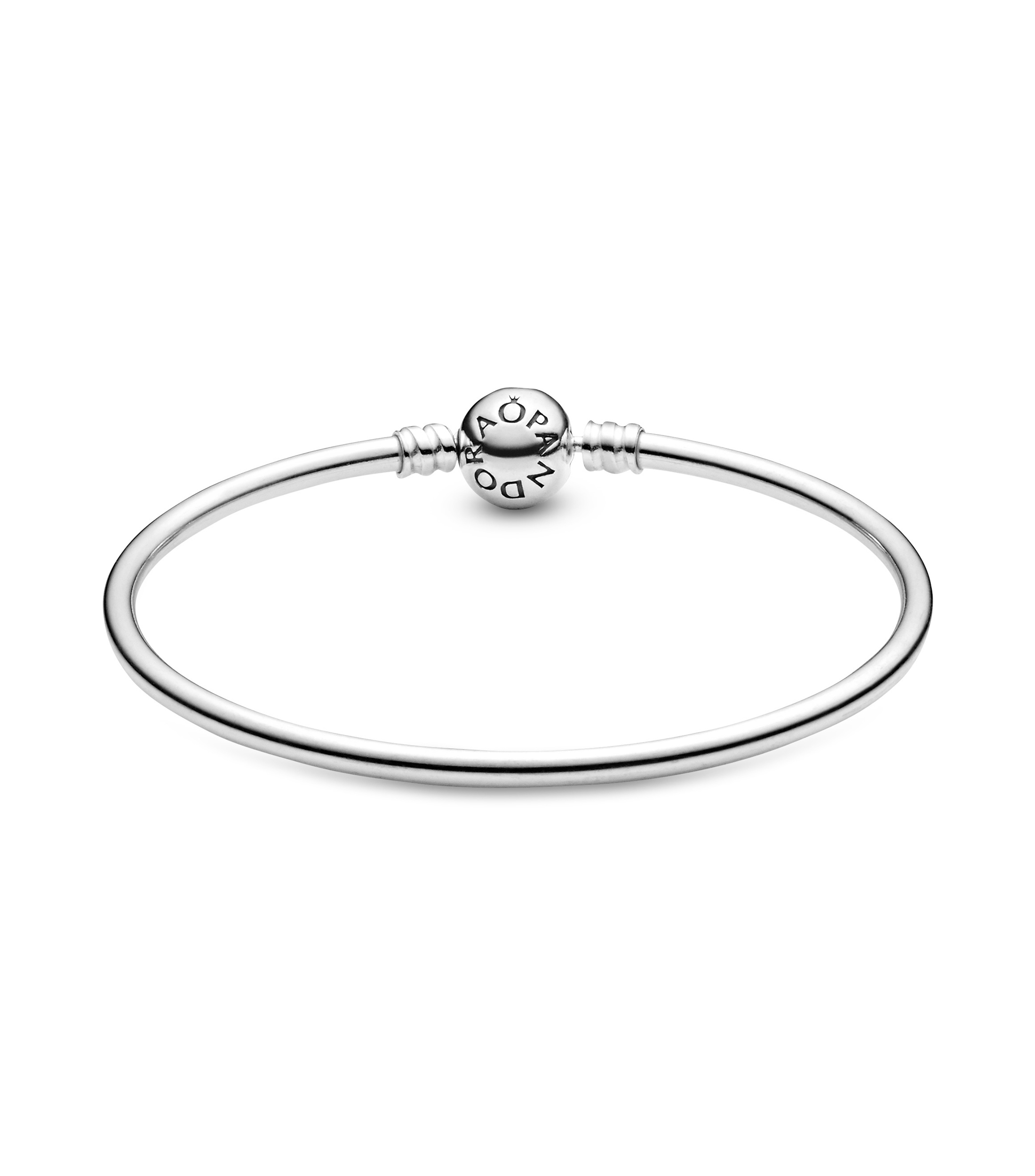 Brazalete en plata Moments Bangle Mujer Talla 21 cm