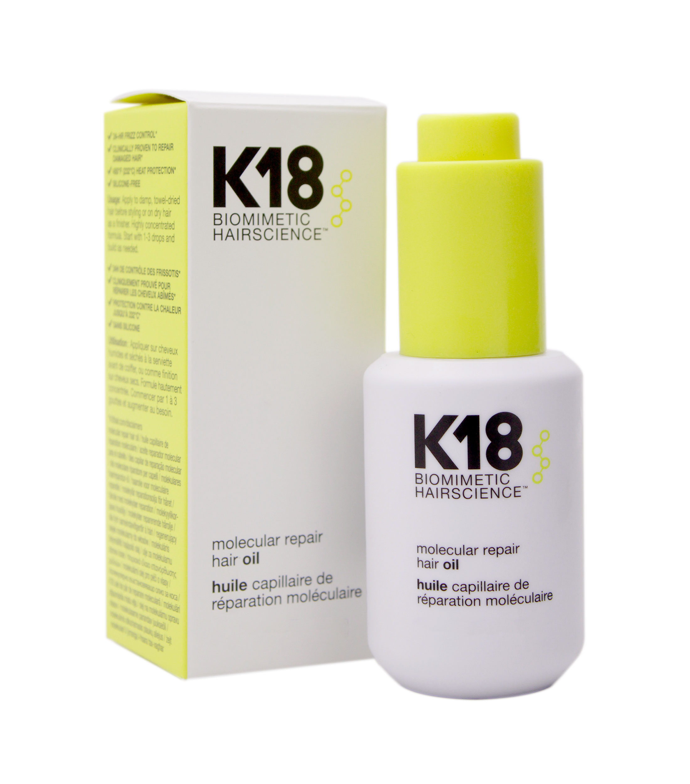 Aceite para cabello Molecular Repair, 30 ml