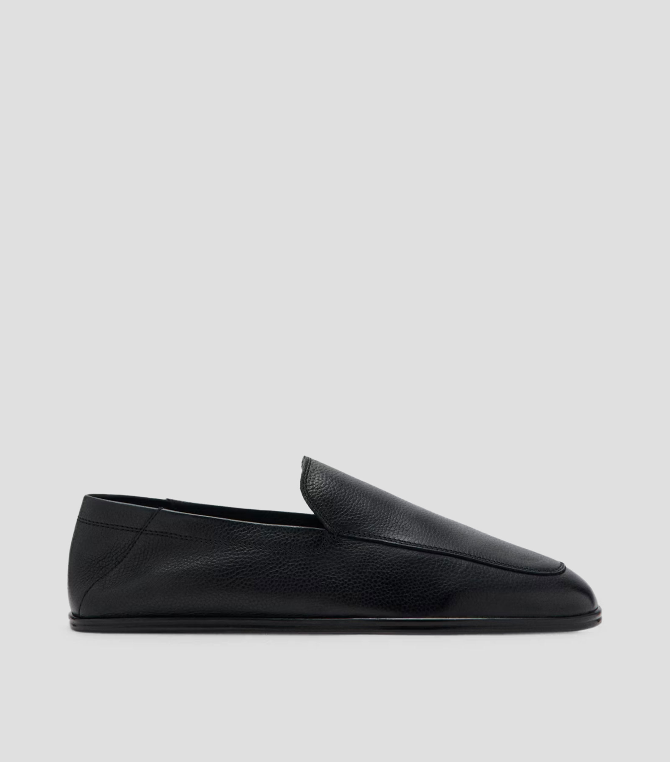 Mocasines en Piel lisos Hombre