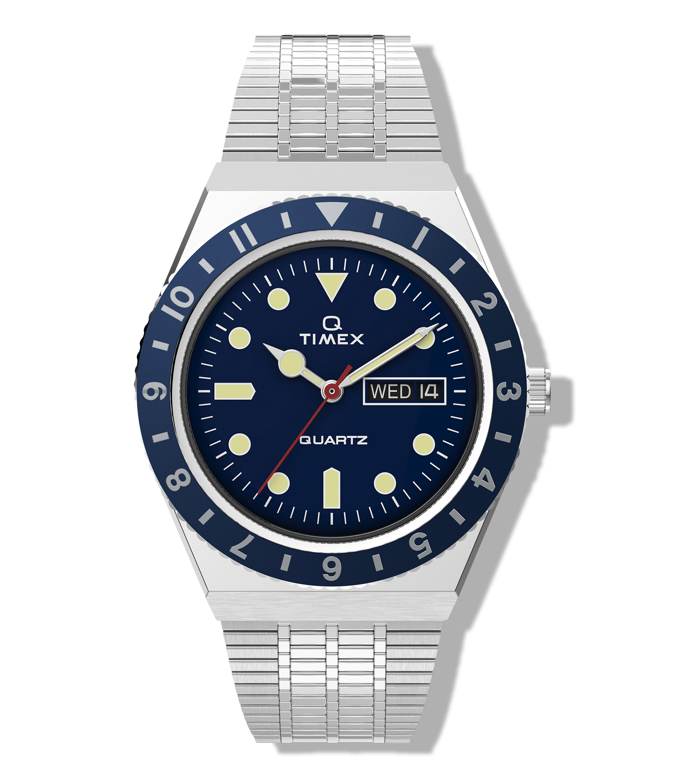Timex q diver outlet