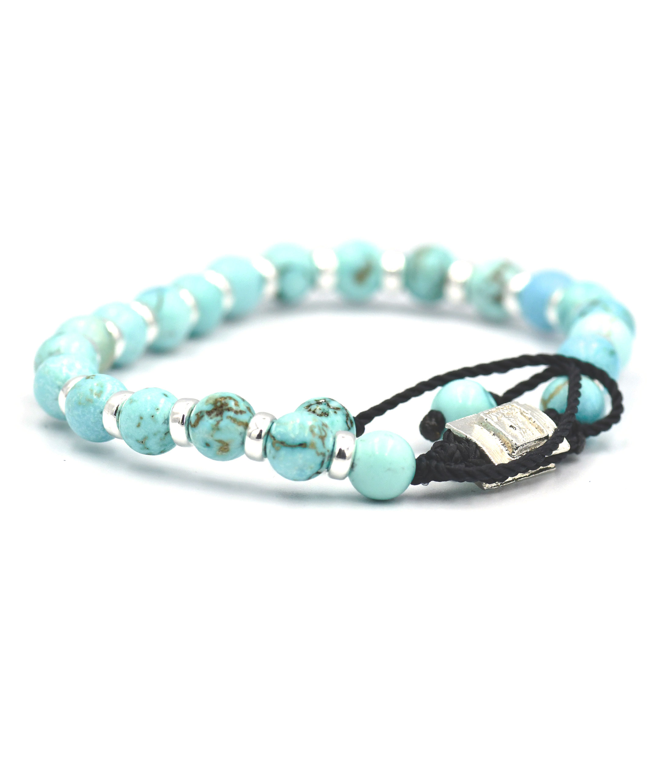 Pulsera Pearl Turquoise Hombre