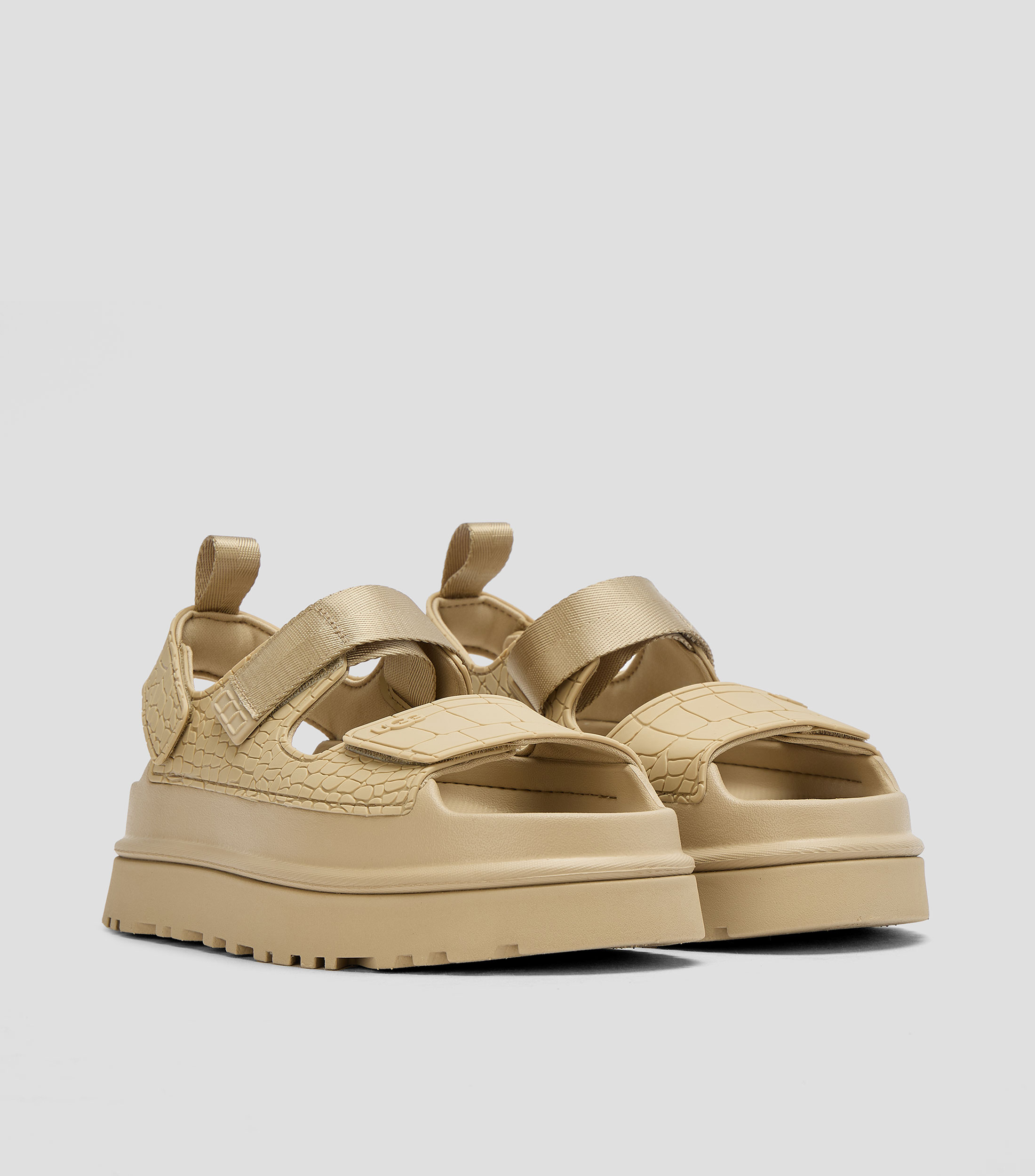 Sandalias casuales planas Goldenglow Mujer