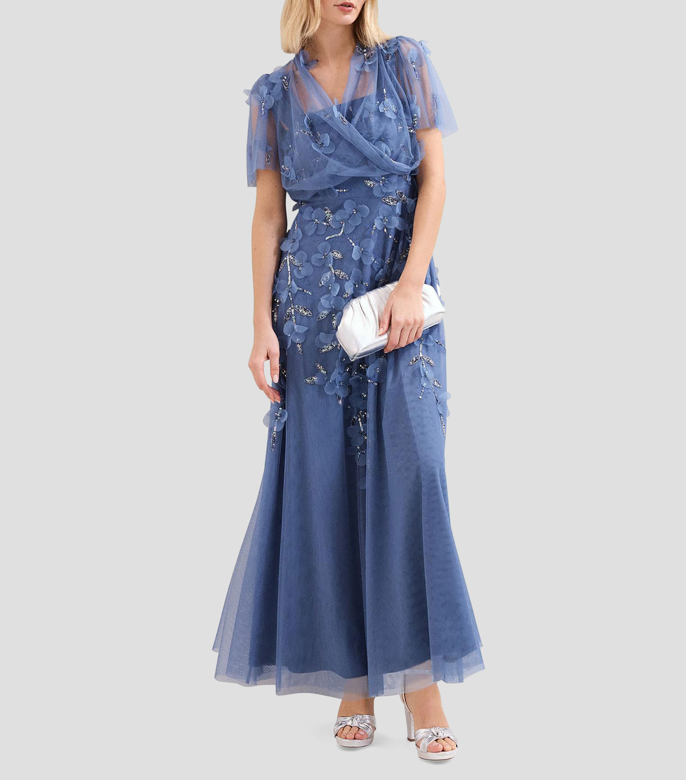 Blusa fantasía manga corta Mujer