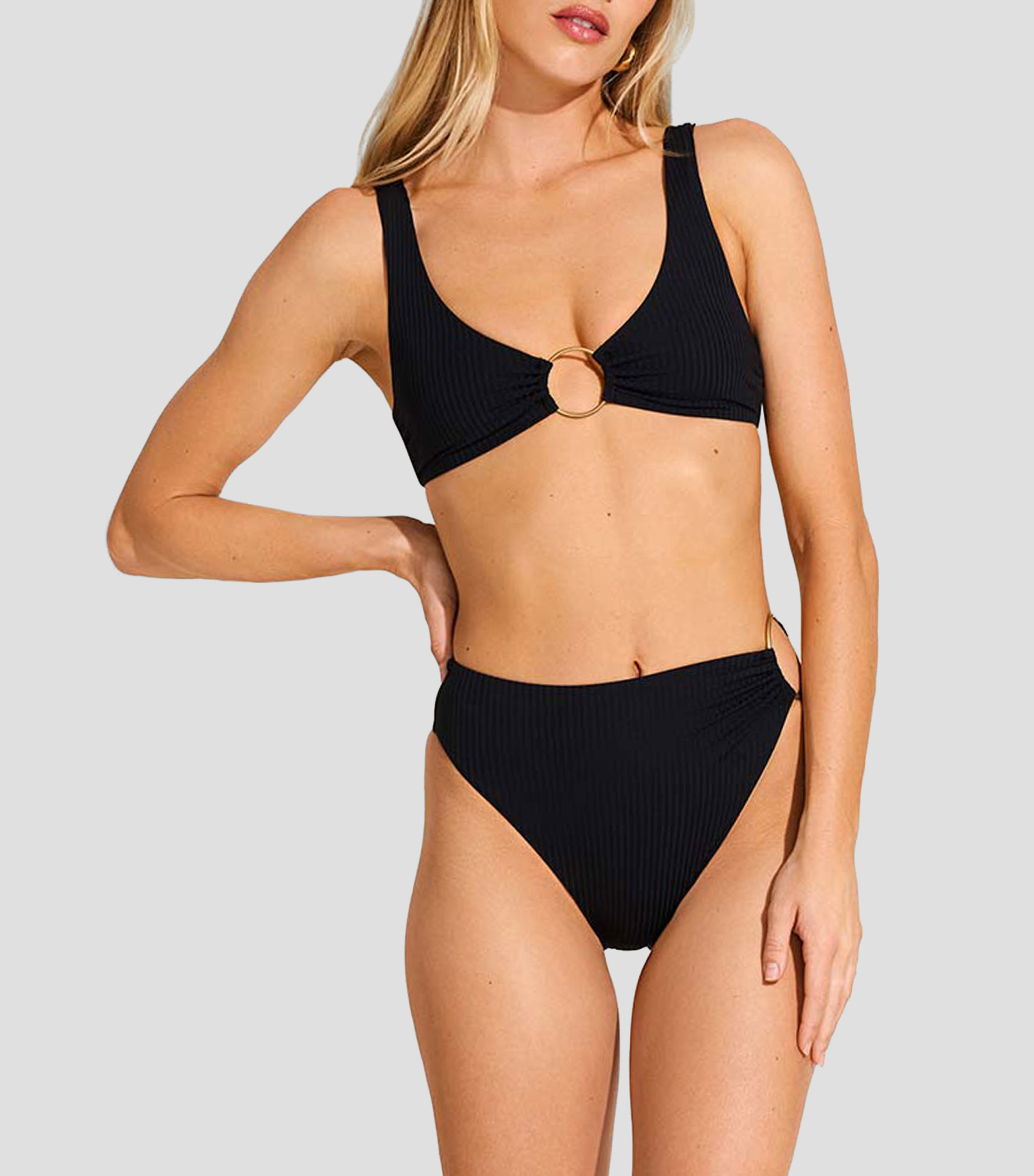 Bikini top liso Mujer