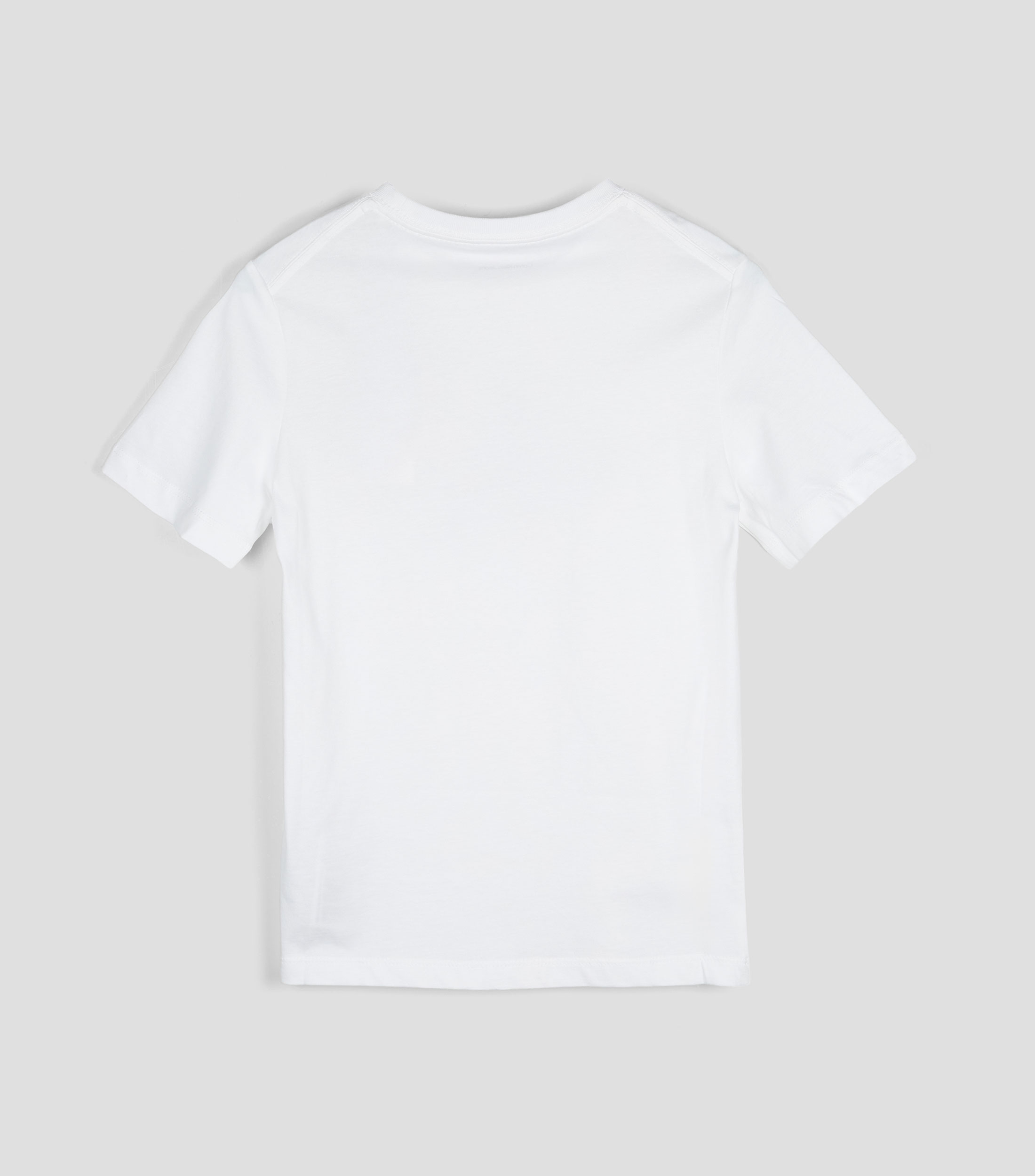 Playera cuello redondo manga corta estampada Niño
