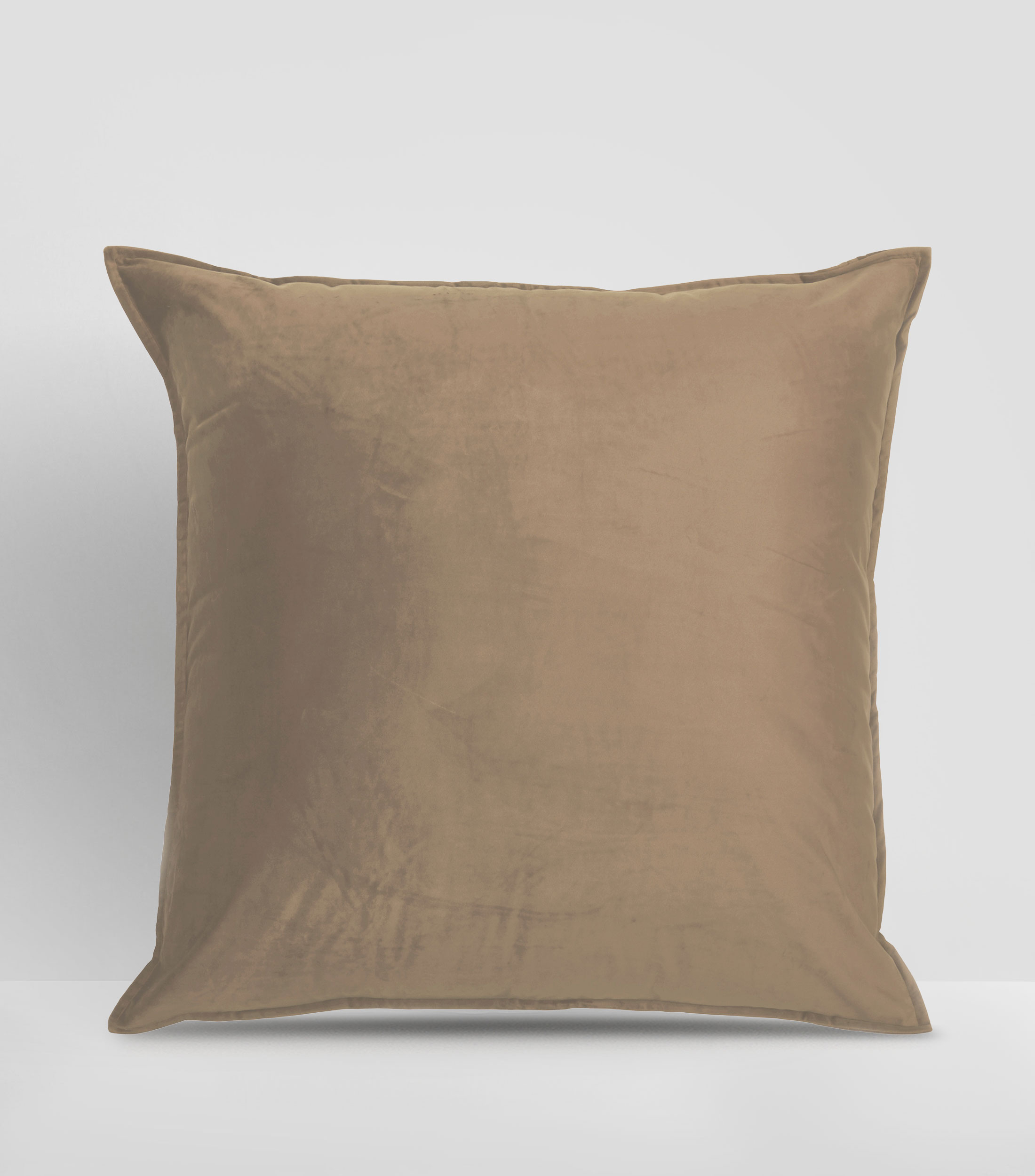 Funda para Cojín Terciopelo Beige