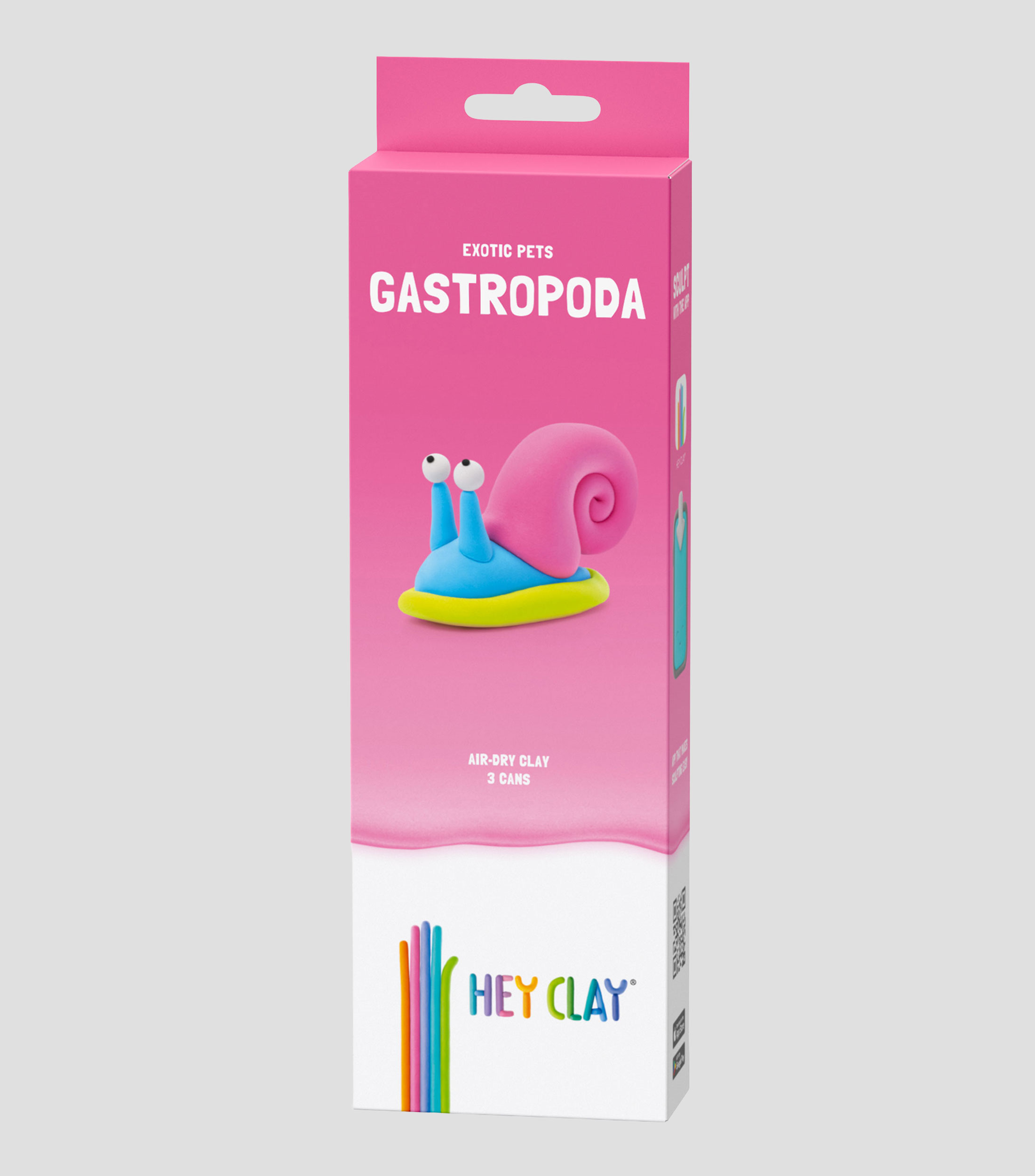 Gastropoda, serie Exotic Pets, 3 latas