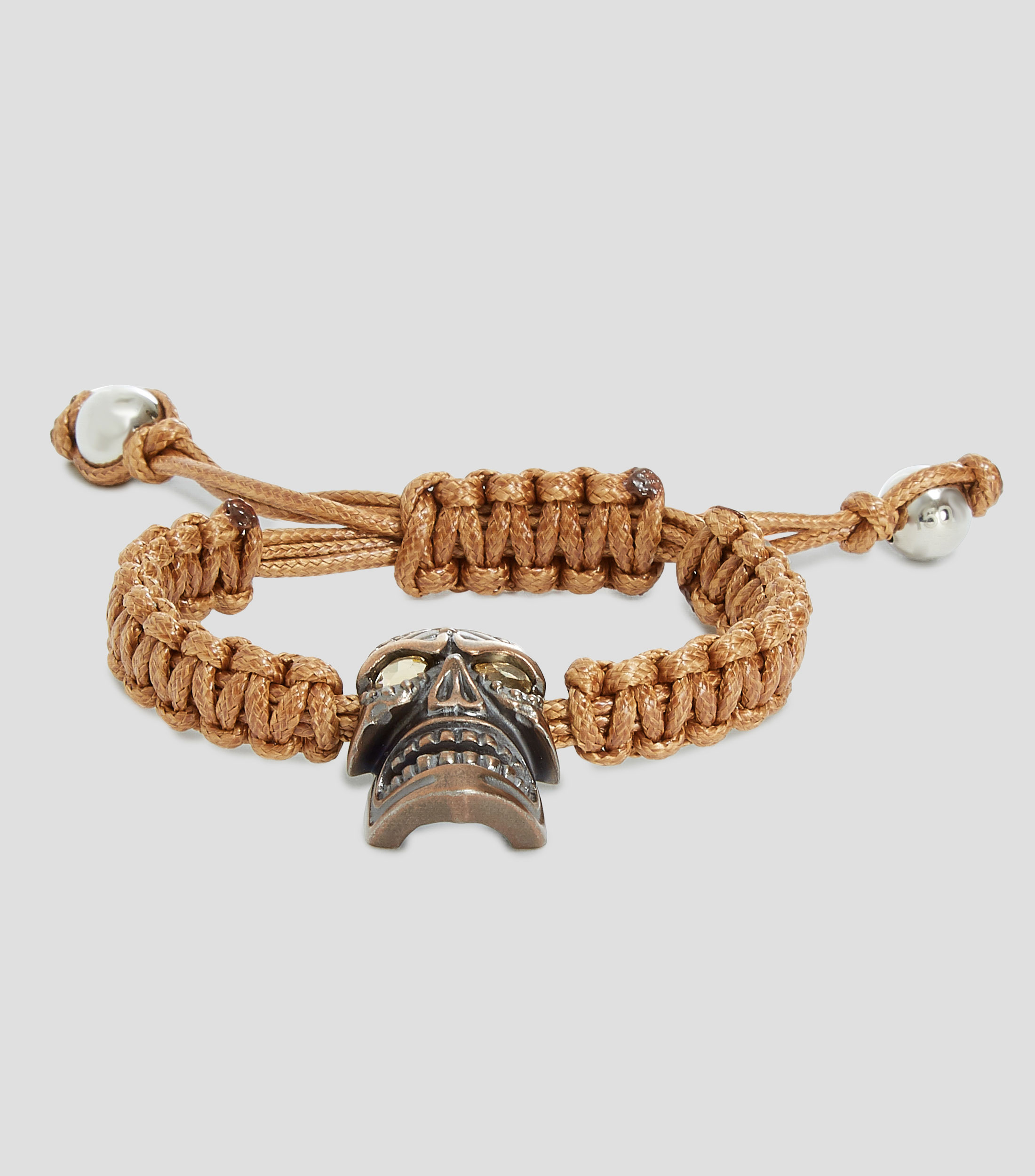 Pulsera ajustable Skully Hombre
