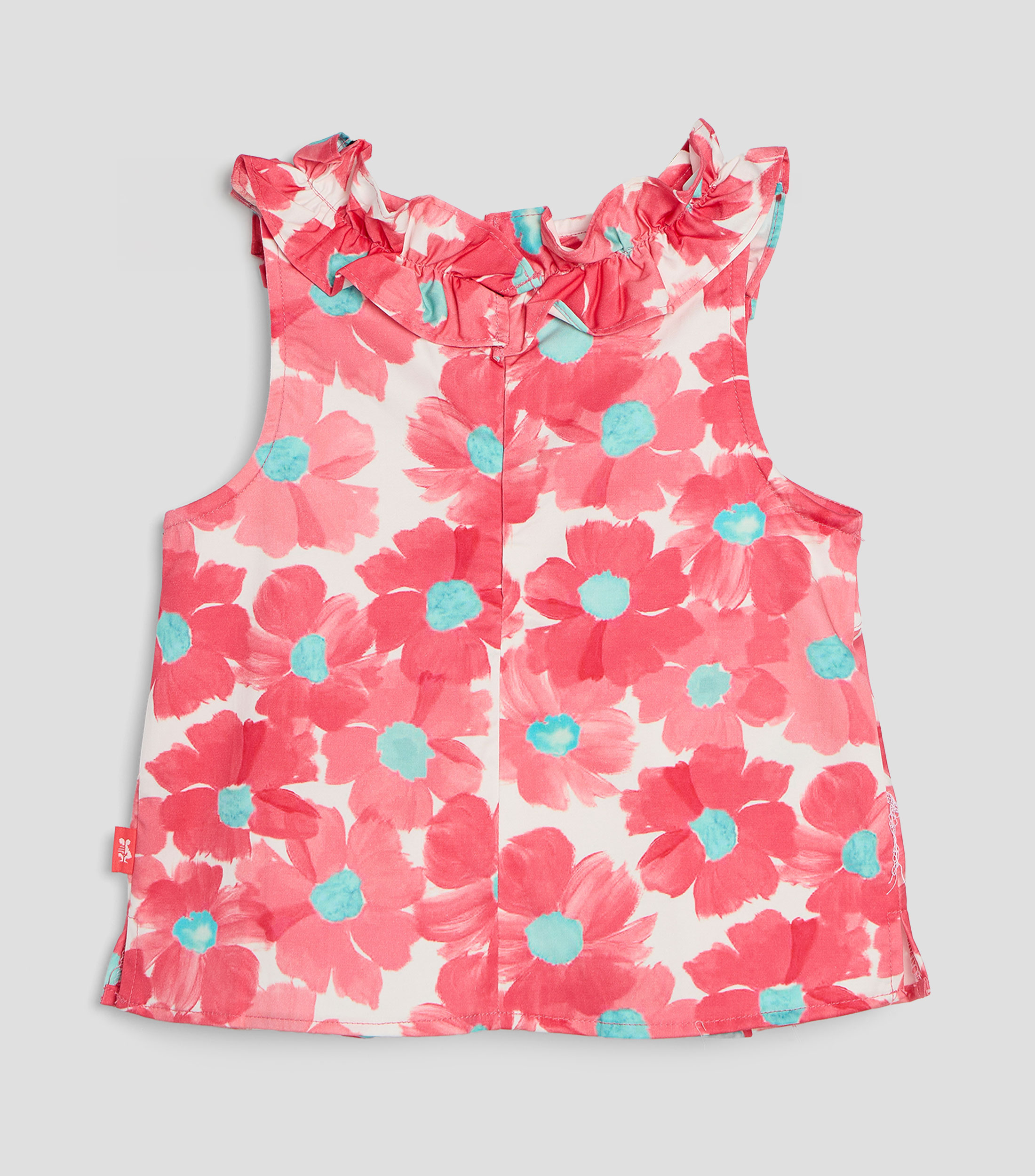 Blusa estampada sin mangas Niña
