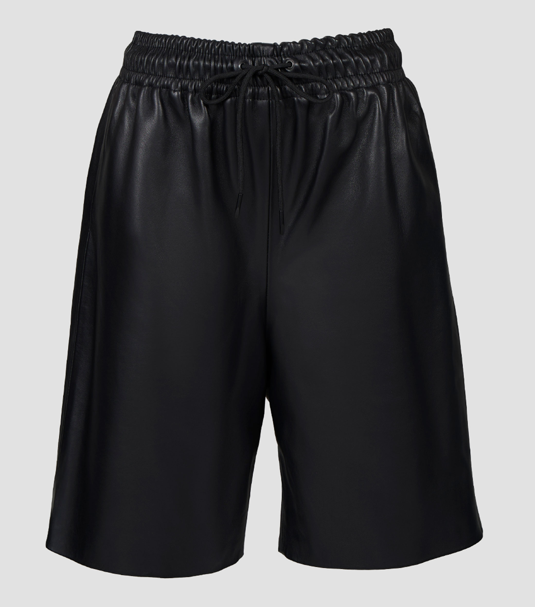 Bermuda en piel Mujer