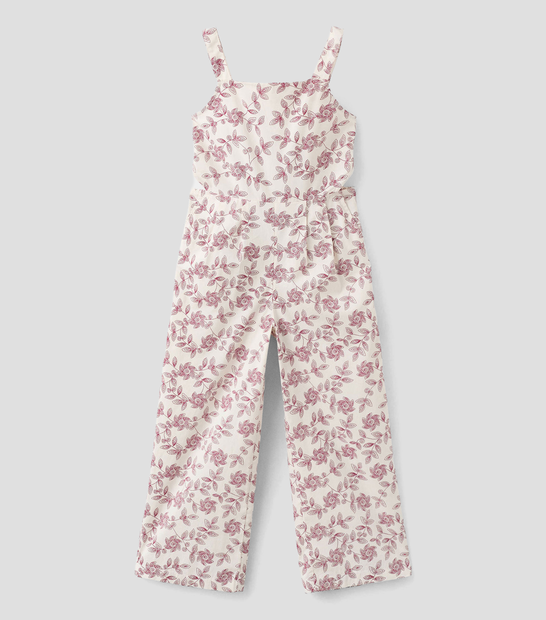 Jumpsuit de corte recto Niña