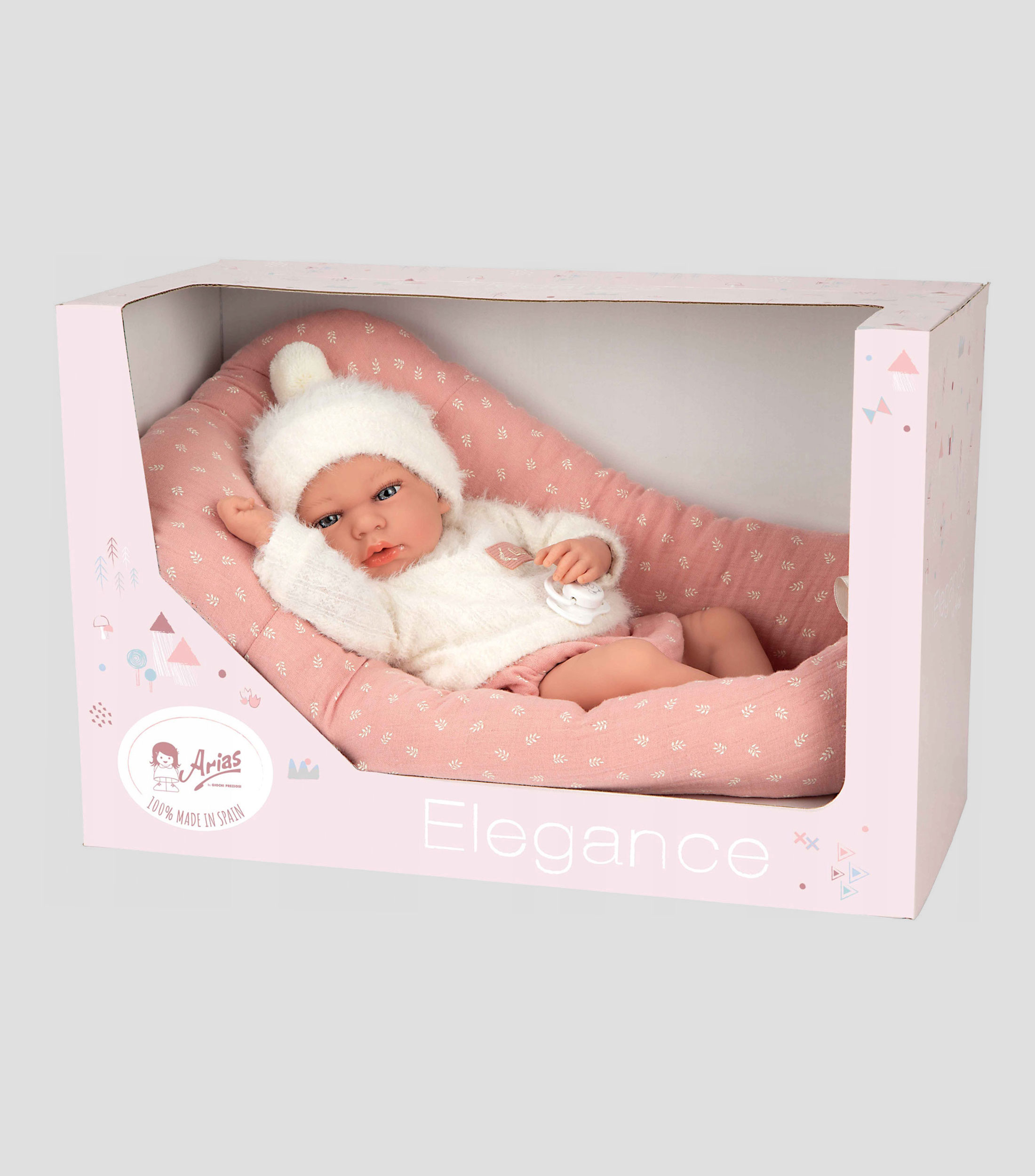 Muneca Elegance Andie 40 cm